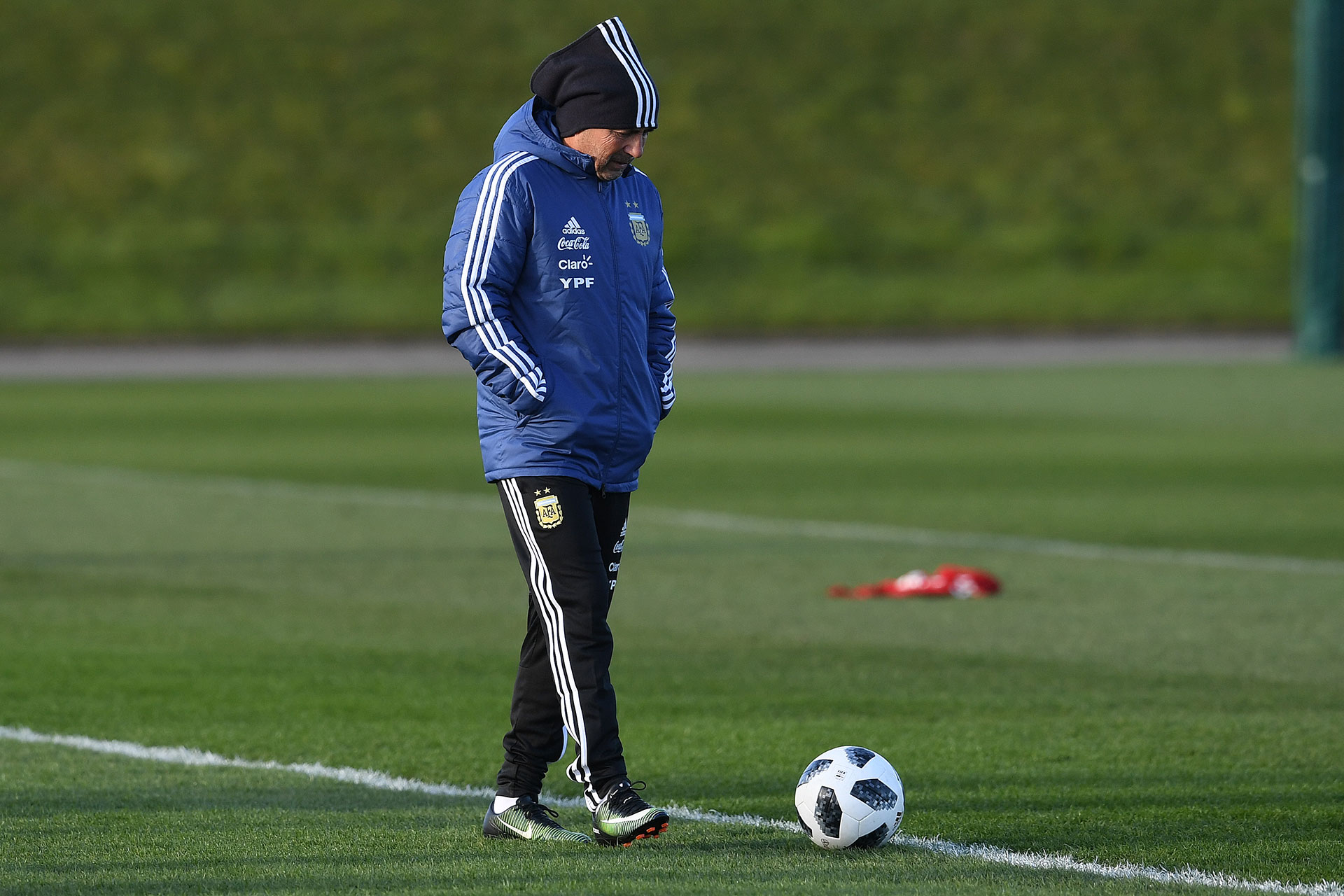 Sampaoli deberá ajustar las imprecisiones que presentó en el juego durante las Eliminatorias y mejorar el juego colectivo del equipo.
