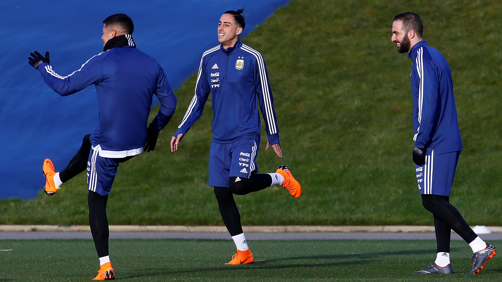 Rogelio Funes Mori, Marcos Rojo e Higuaín son tres de los históricos que volvieron a recibir el llamado a la Selección