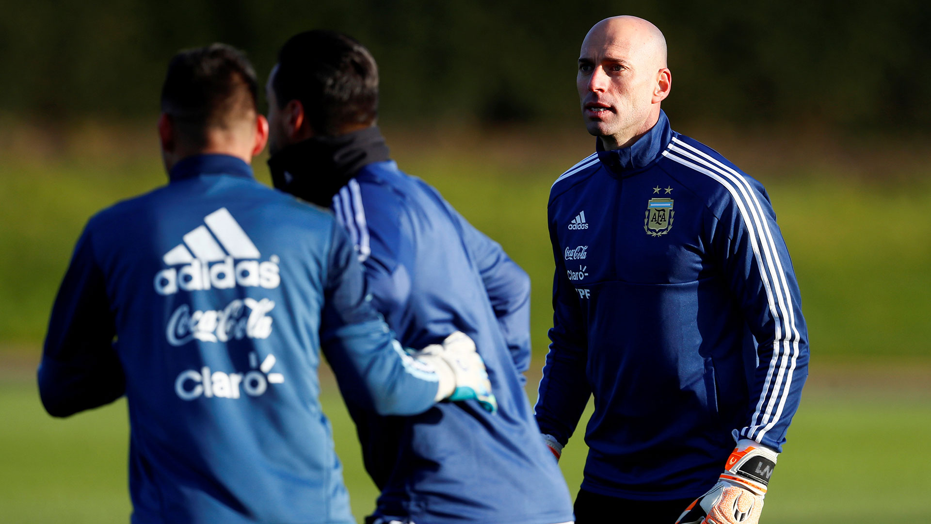 Wilfredo Caballero es una de las caras nuevas en el ciclo Sampaoli y deberá demostrar si merece un lugar en Rusia