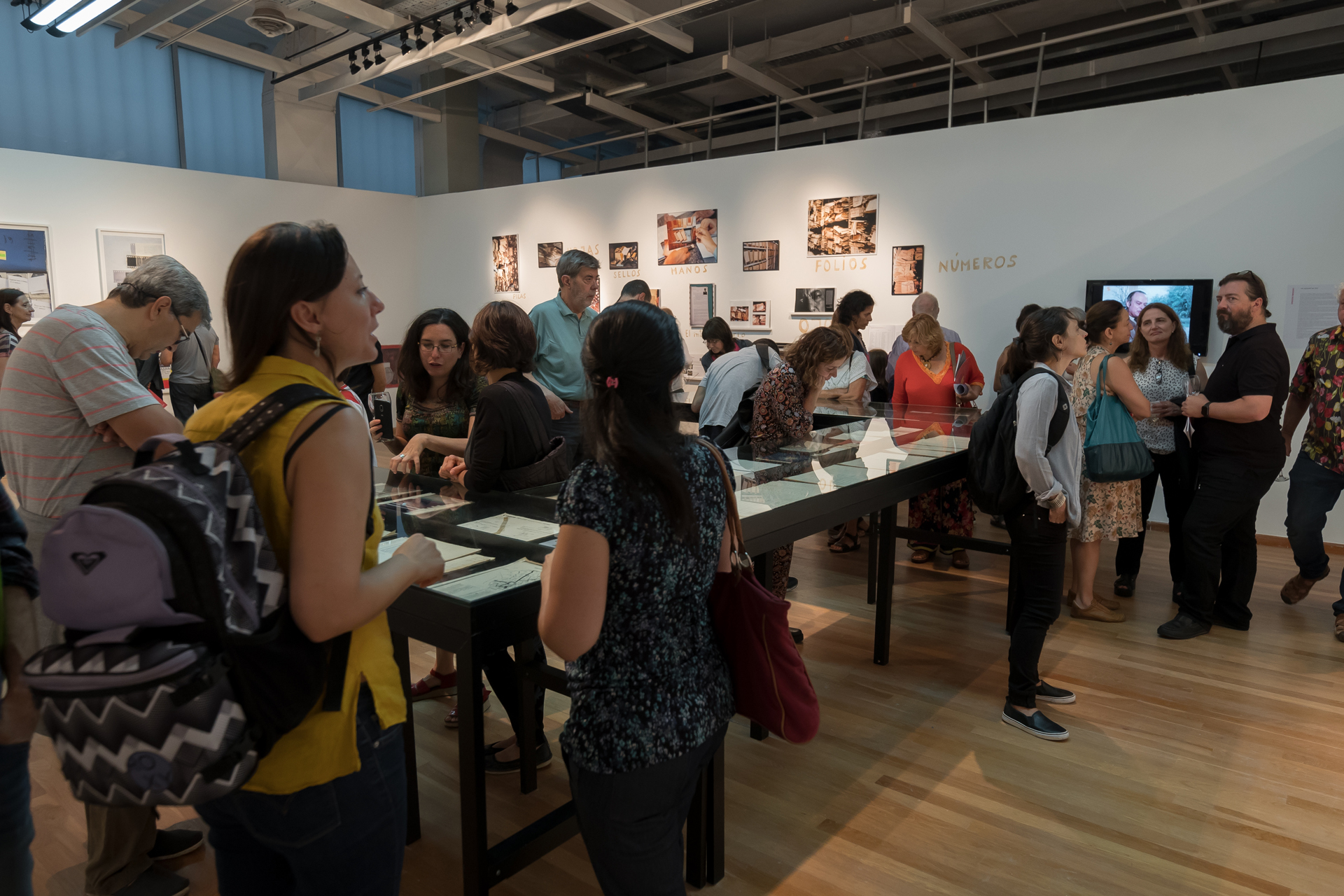 “El futuro de la memoria”. Día de inauguración