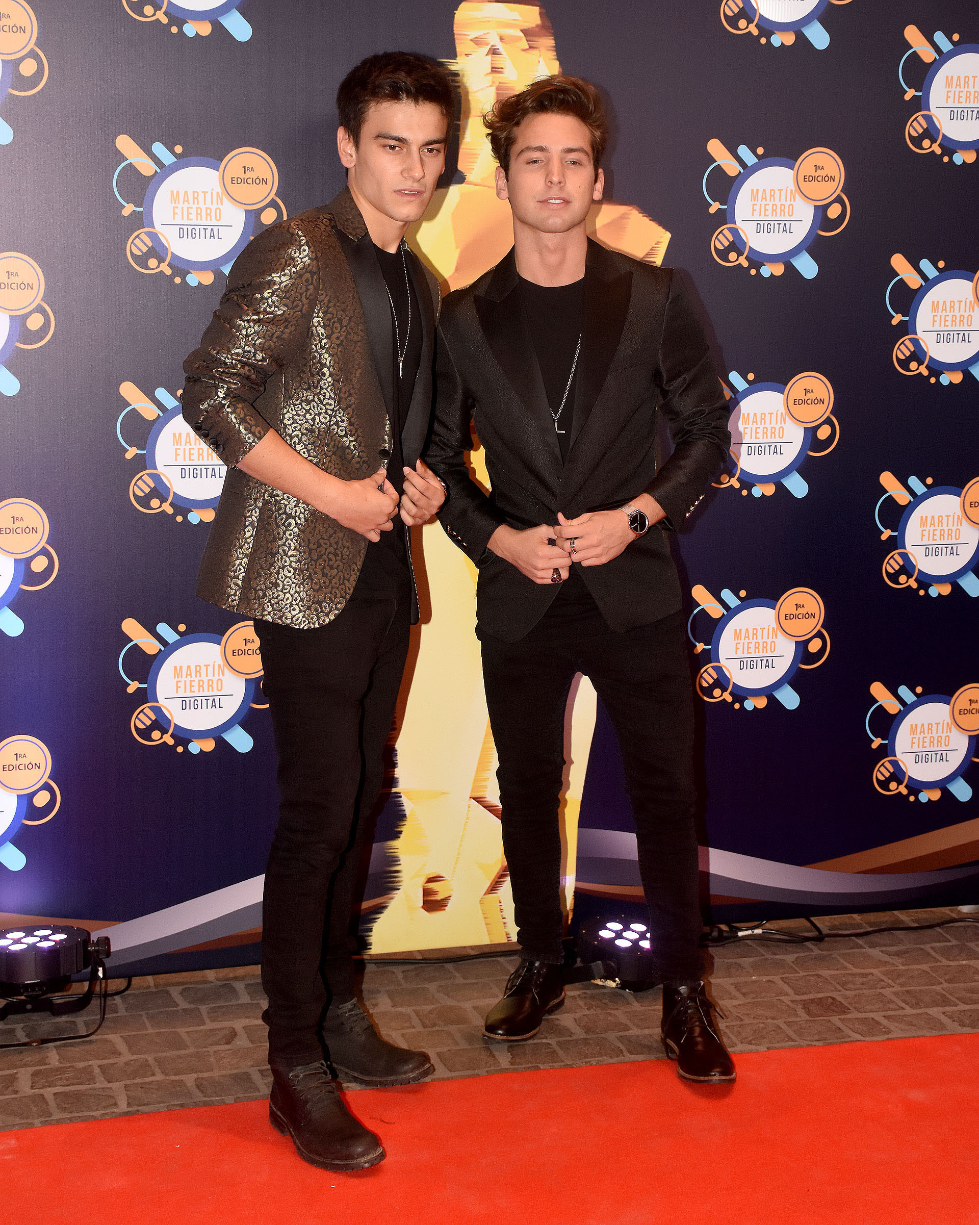 Maxi Espíndola y Agustín Bernasconi