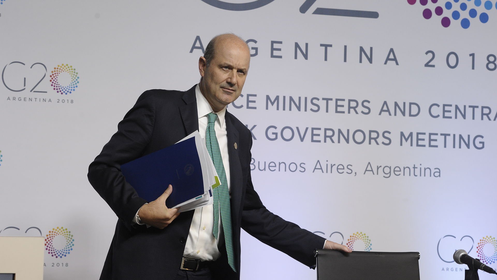 Federico Sturzenegger, titular del BCRA (Patricio Murphy)