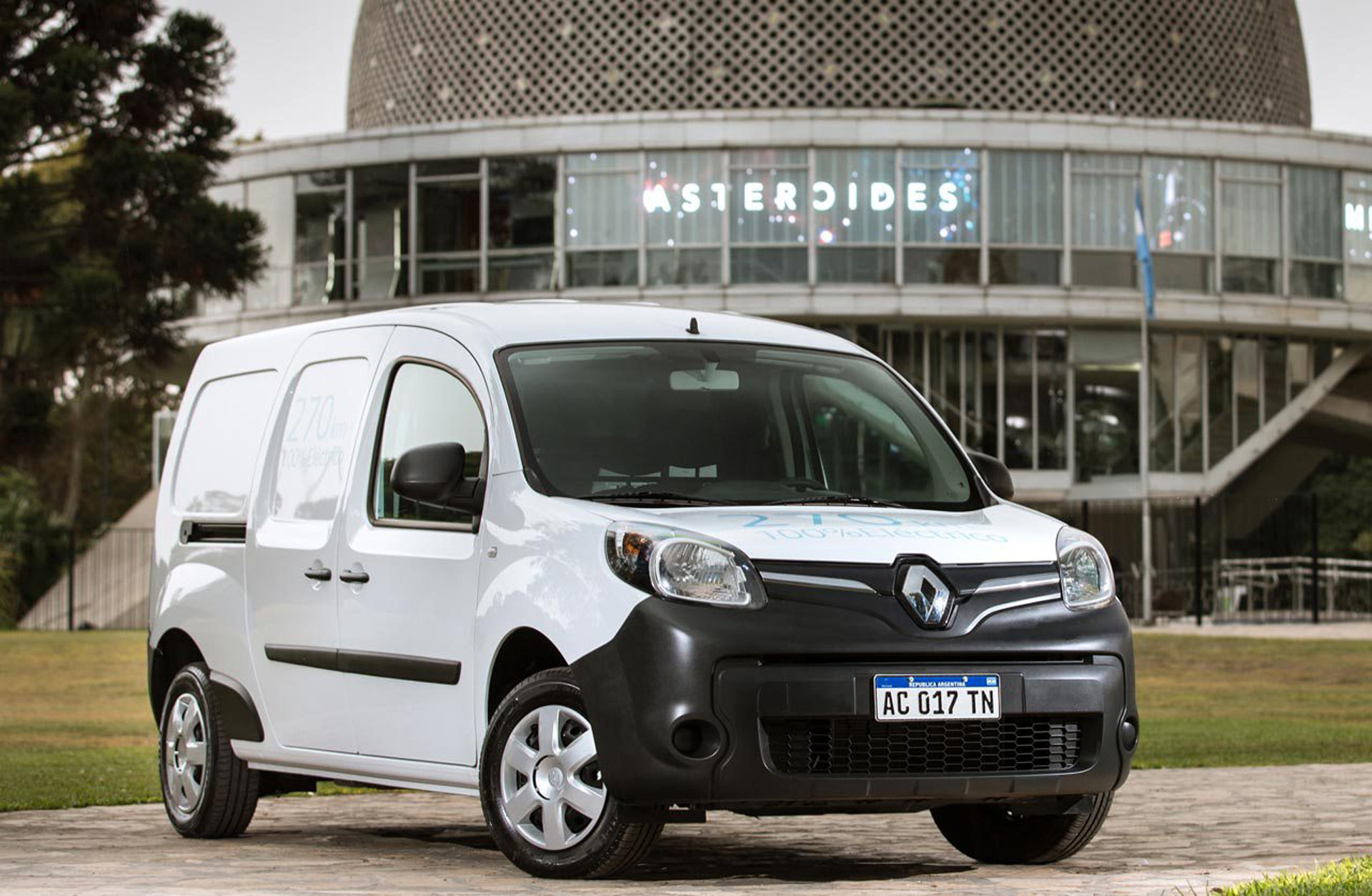 Renault kangoo z e