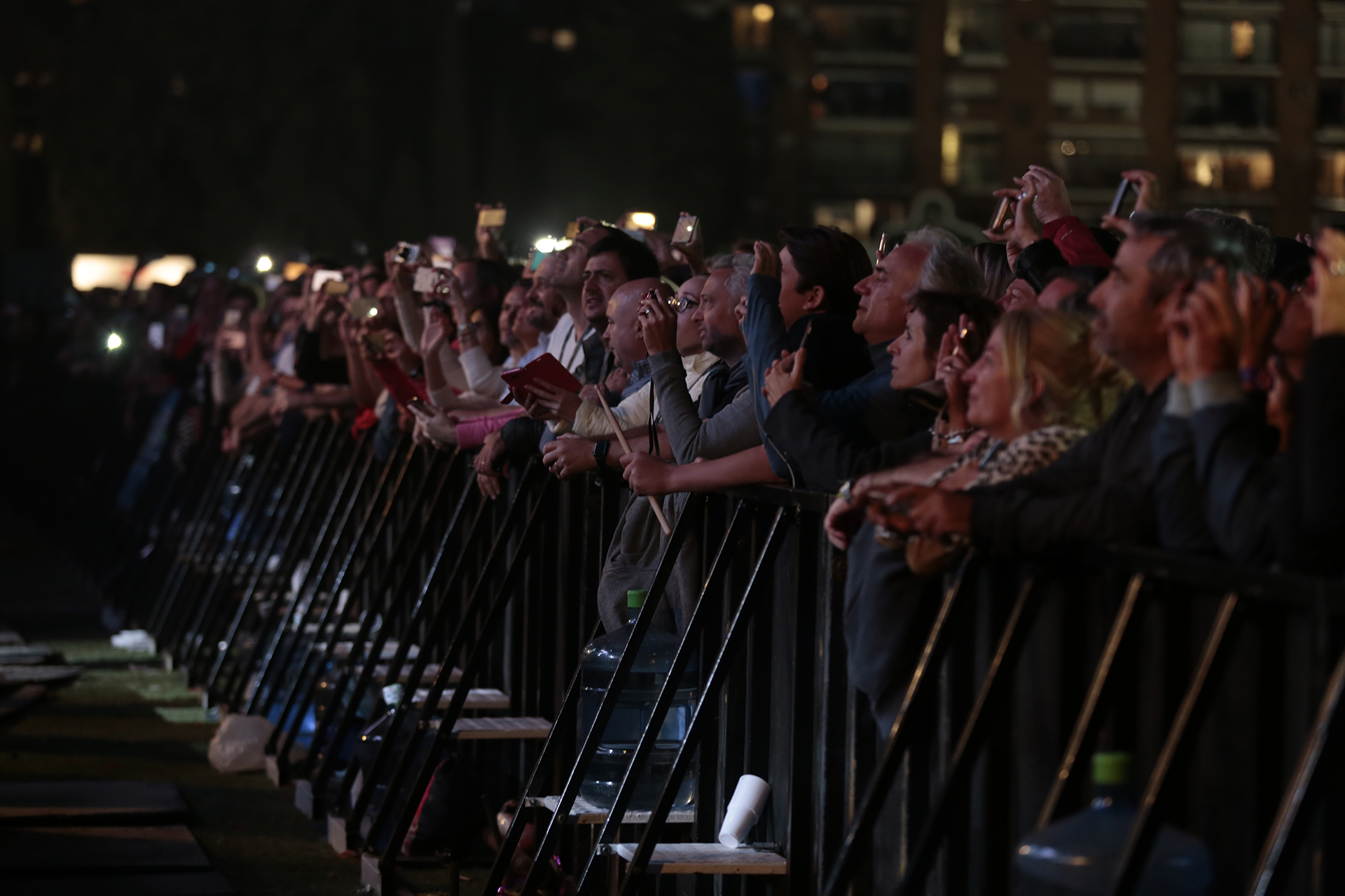 Más de 50 mil personas disfrutaron del show del cantante
