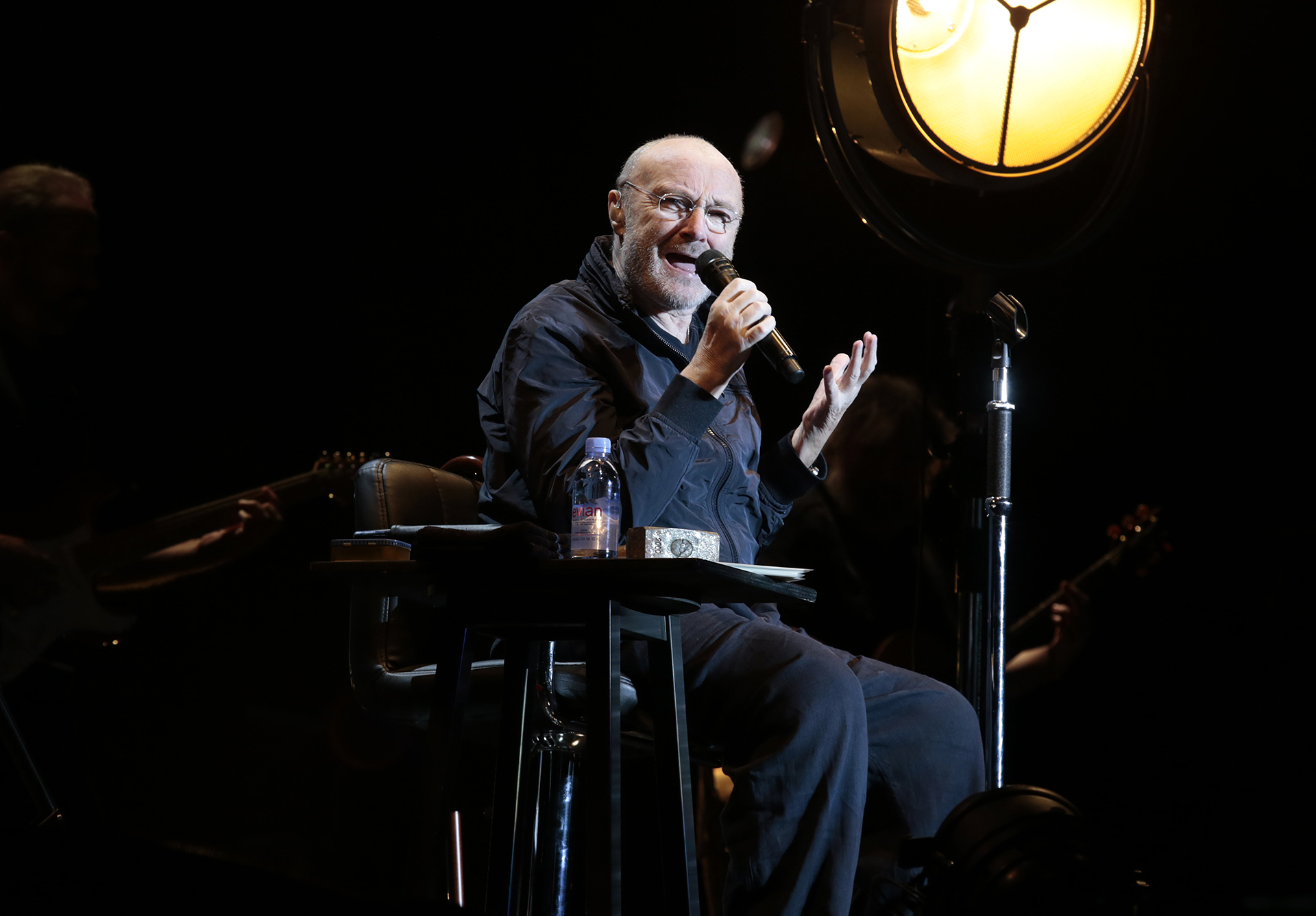 El intérprete está realizando “The Legendary, Phil Collins Live Tour” por diversos países de Latinoamérica