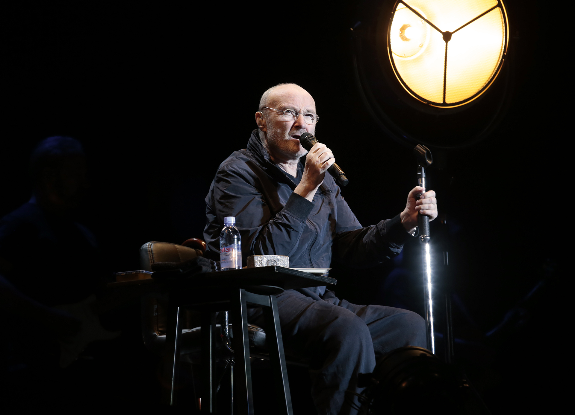 El show duró más una hora y media aproximadamente