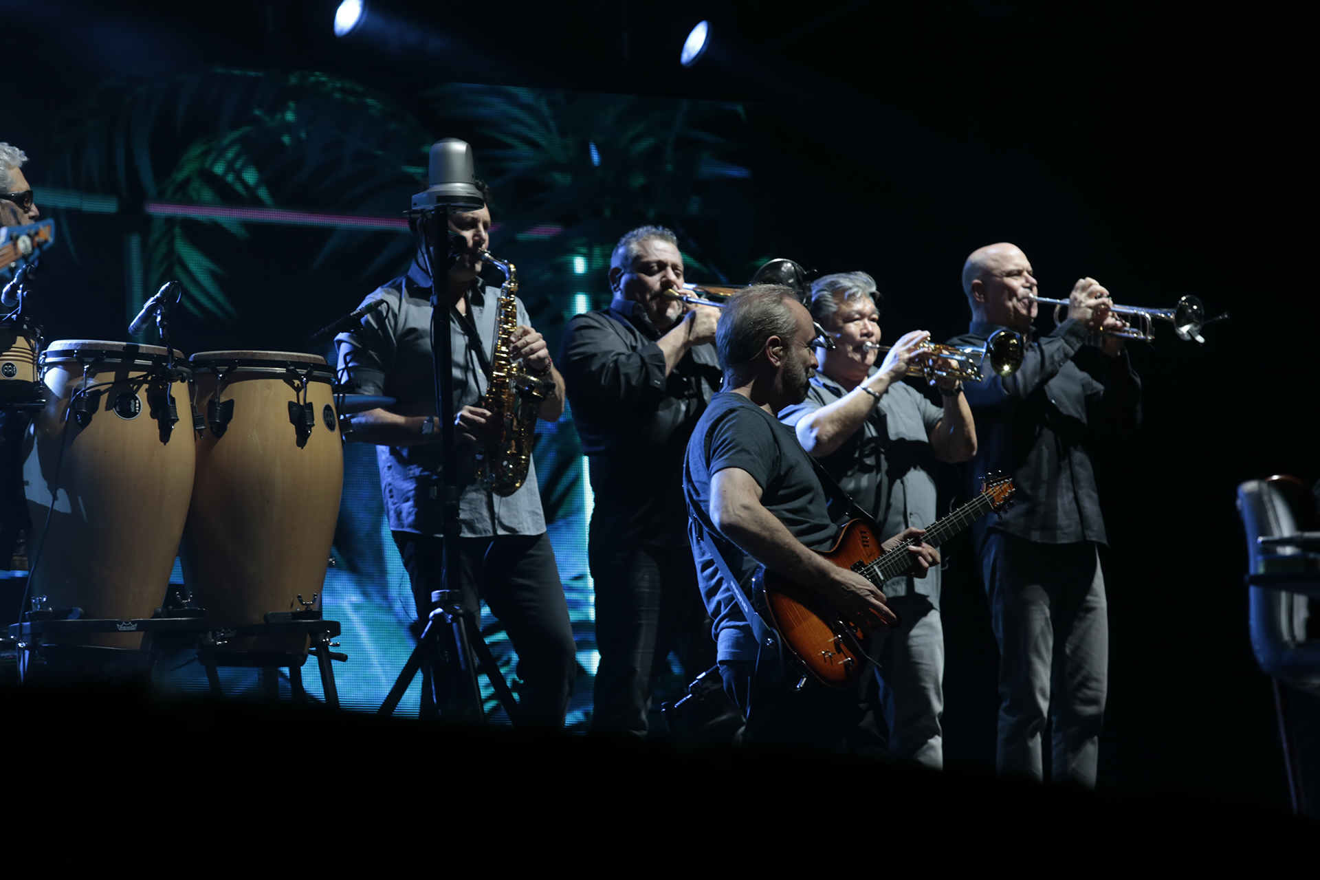 Antes de su presentación en Buenos Aires, dio un recital en Córdoba