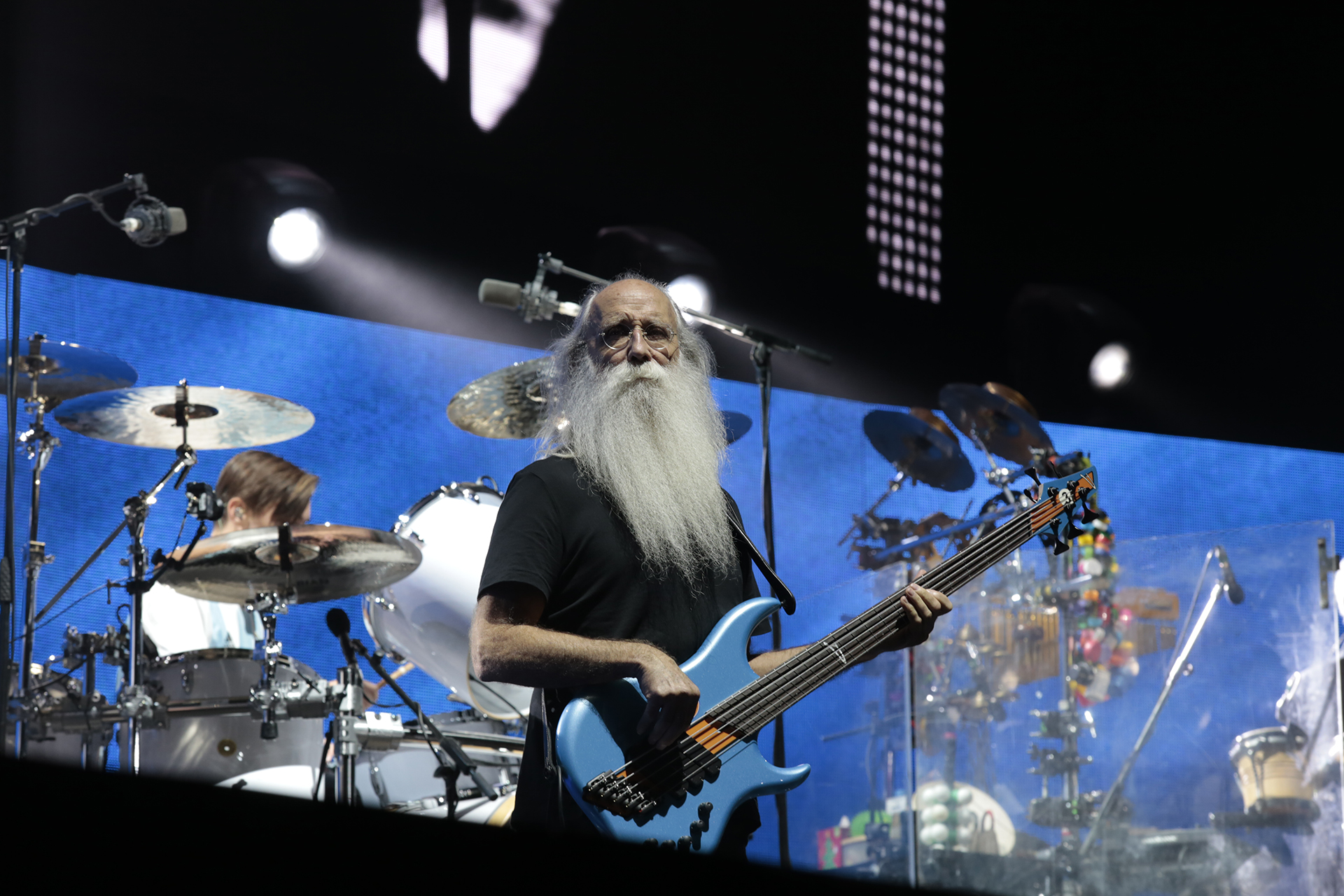 El guitarrista Leland Sklar
