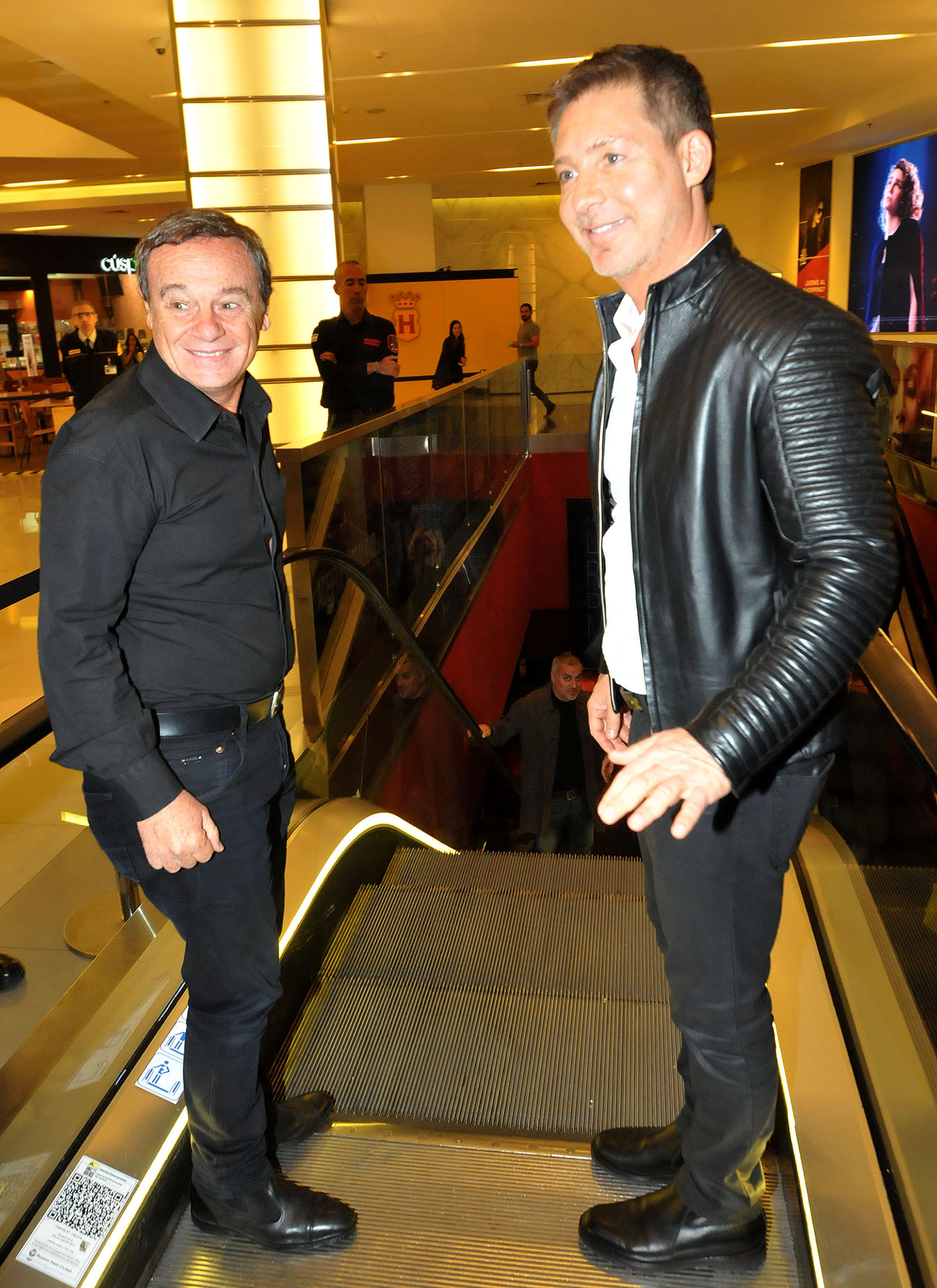 Pablo Codevilla y Adrián Suar