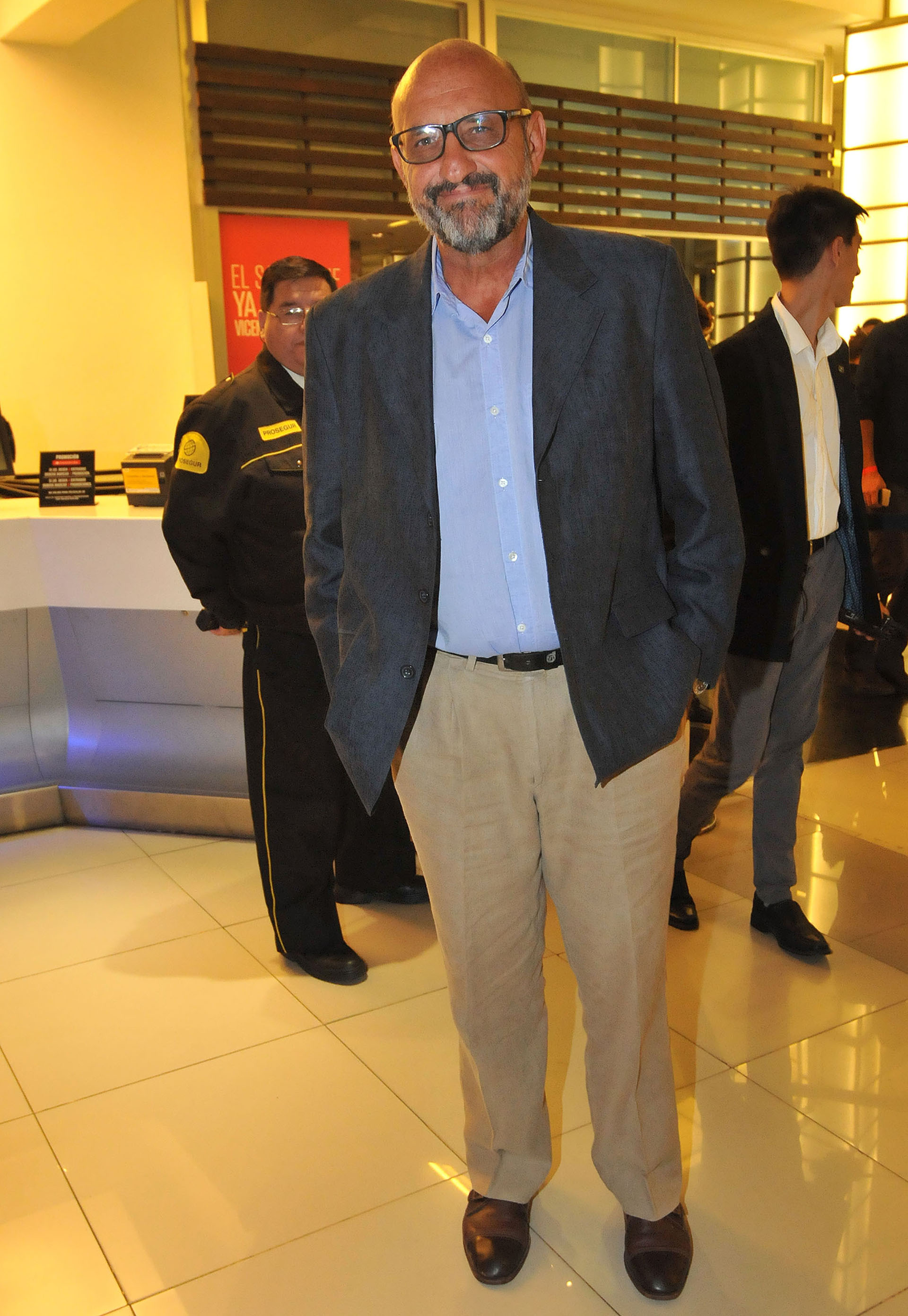 El “Puma” Goity, integrante del elenco del filme