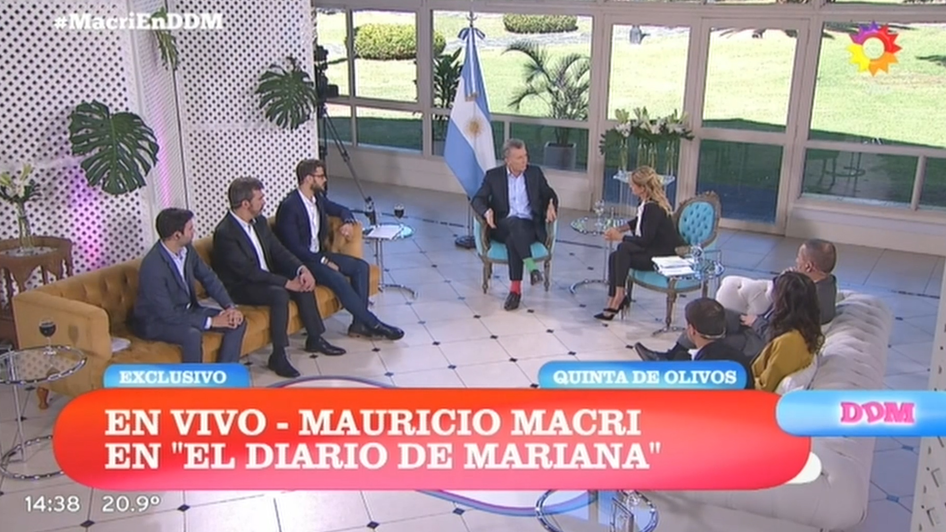 El diario de Mariana, uno de los programas de la productora