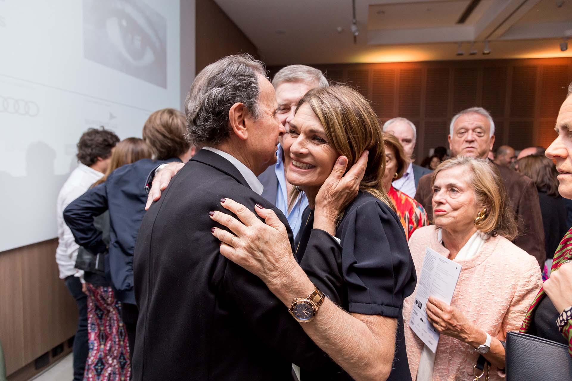 Aldo Sessa y Teresa Calandra