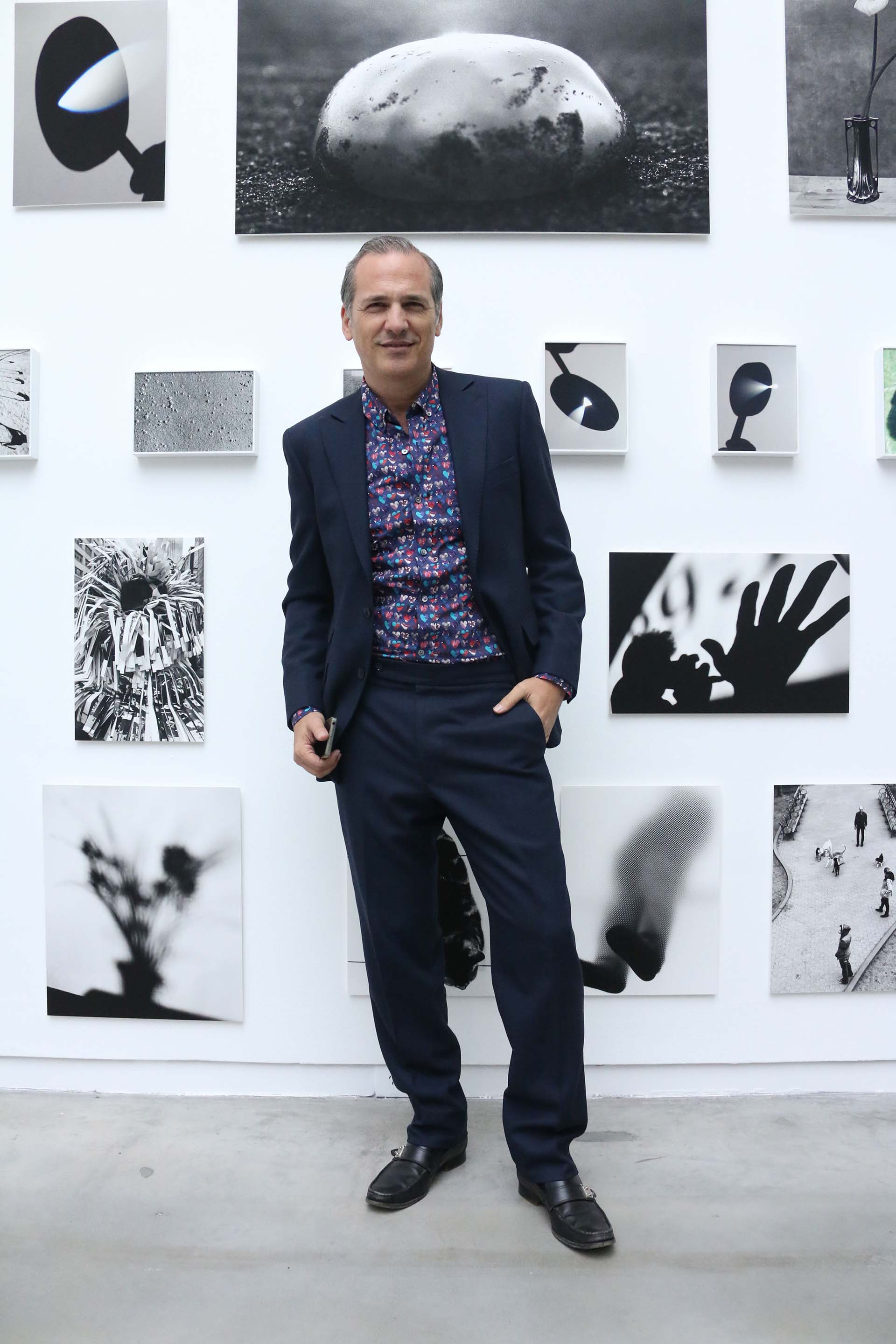 El arquitecto y decorador Javier Iturrioz