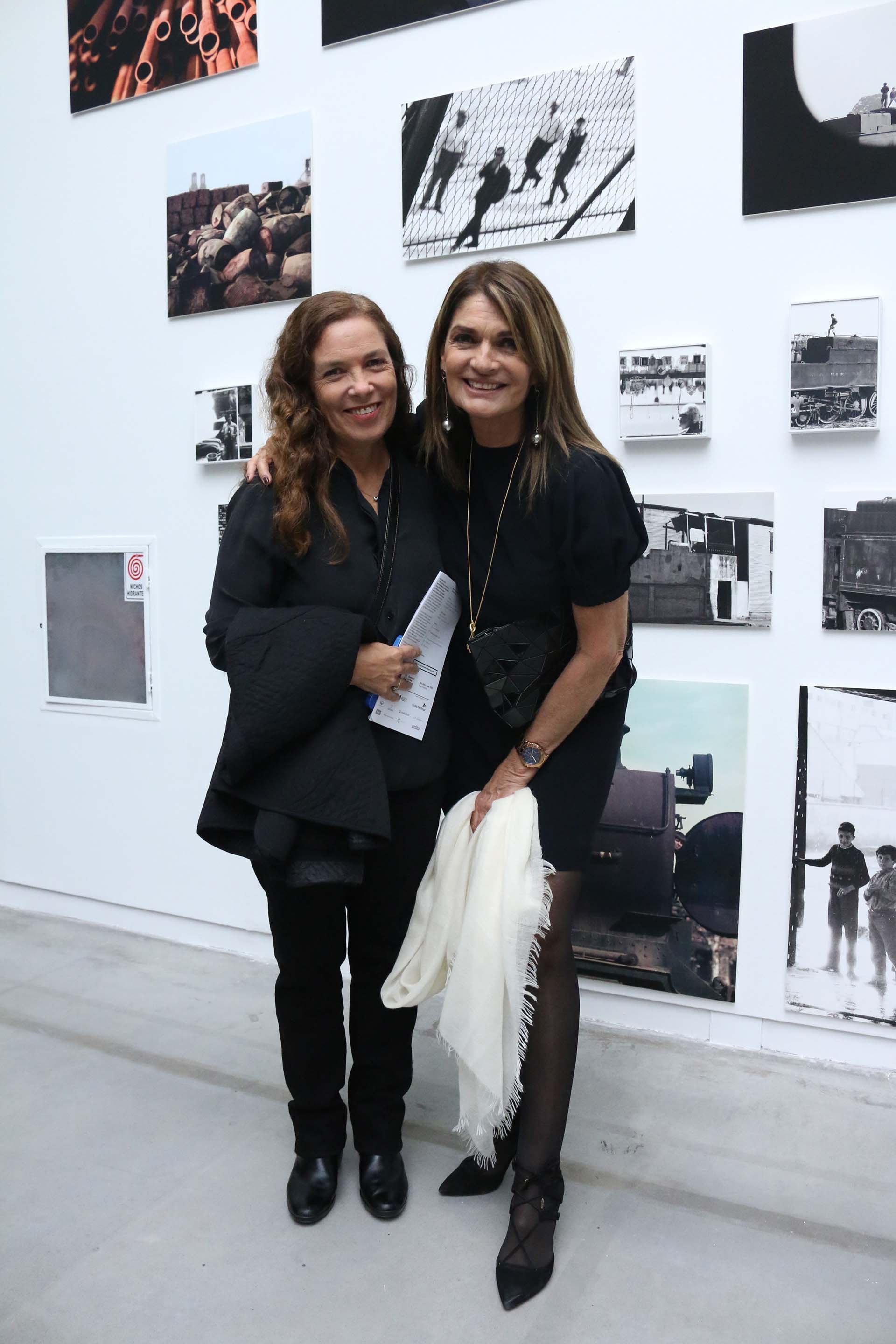 Sandra Mihanovich y Teresa Calandra