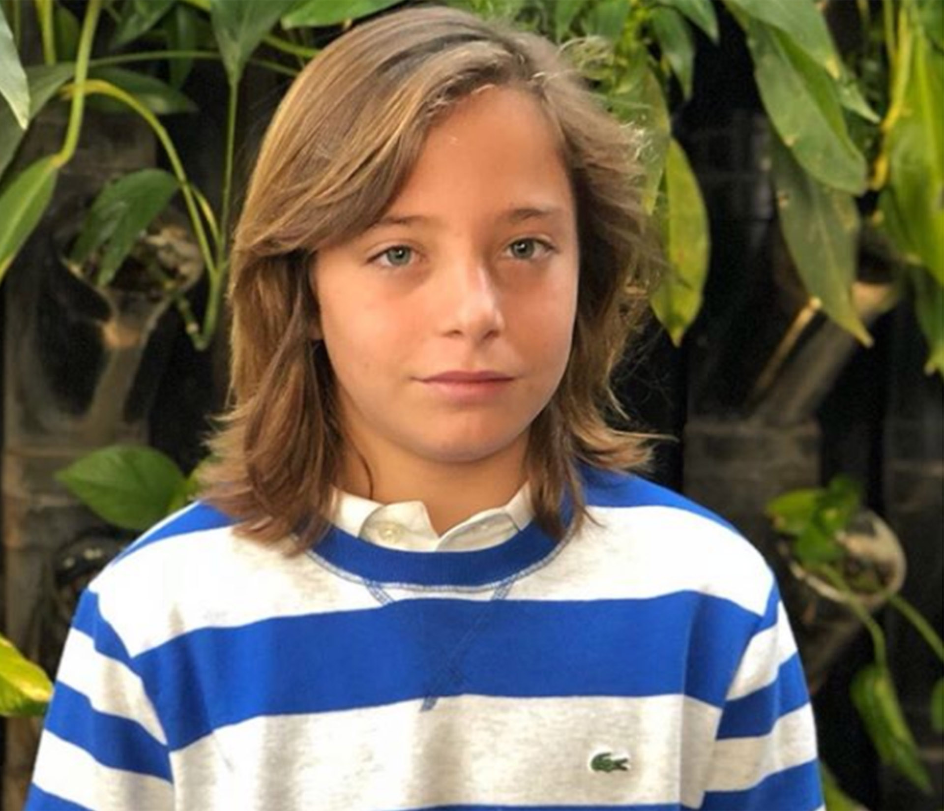 Izan Llunas será Luis Miguel en su niñez (Foto: Instagram)