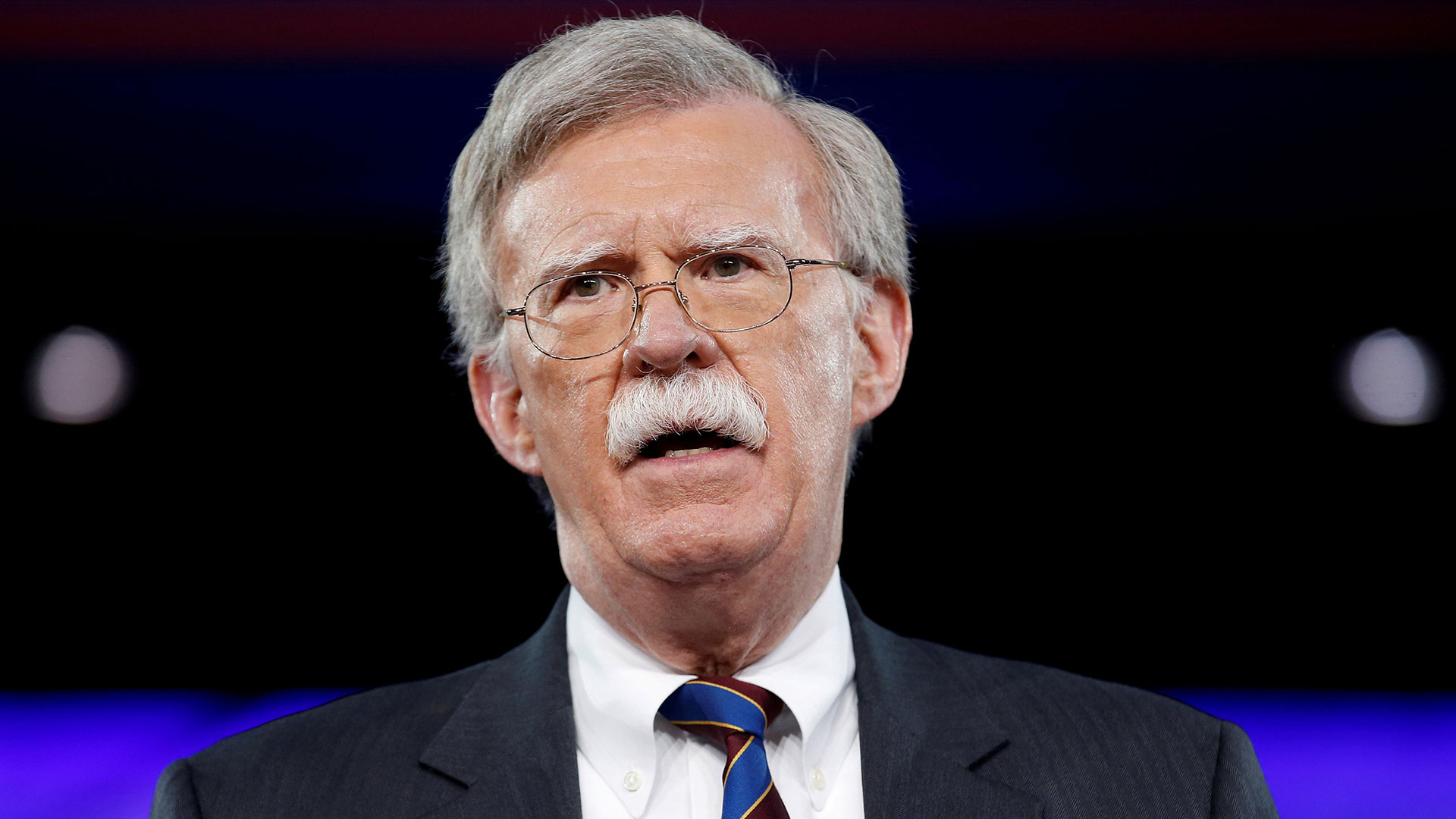 John Bolton, asesor de Seguridad Nacional de Estados Unidos (Reuters)