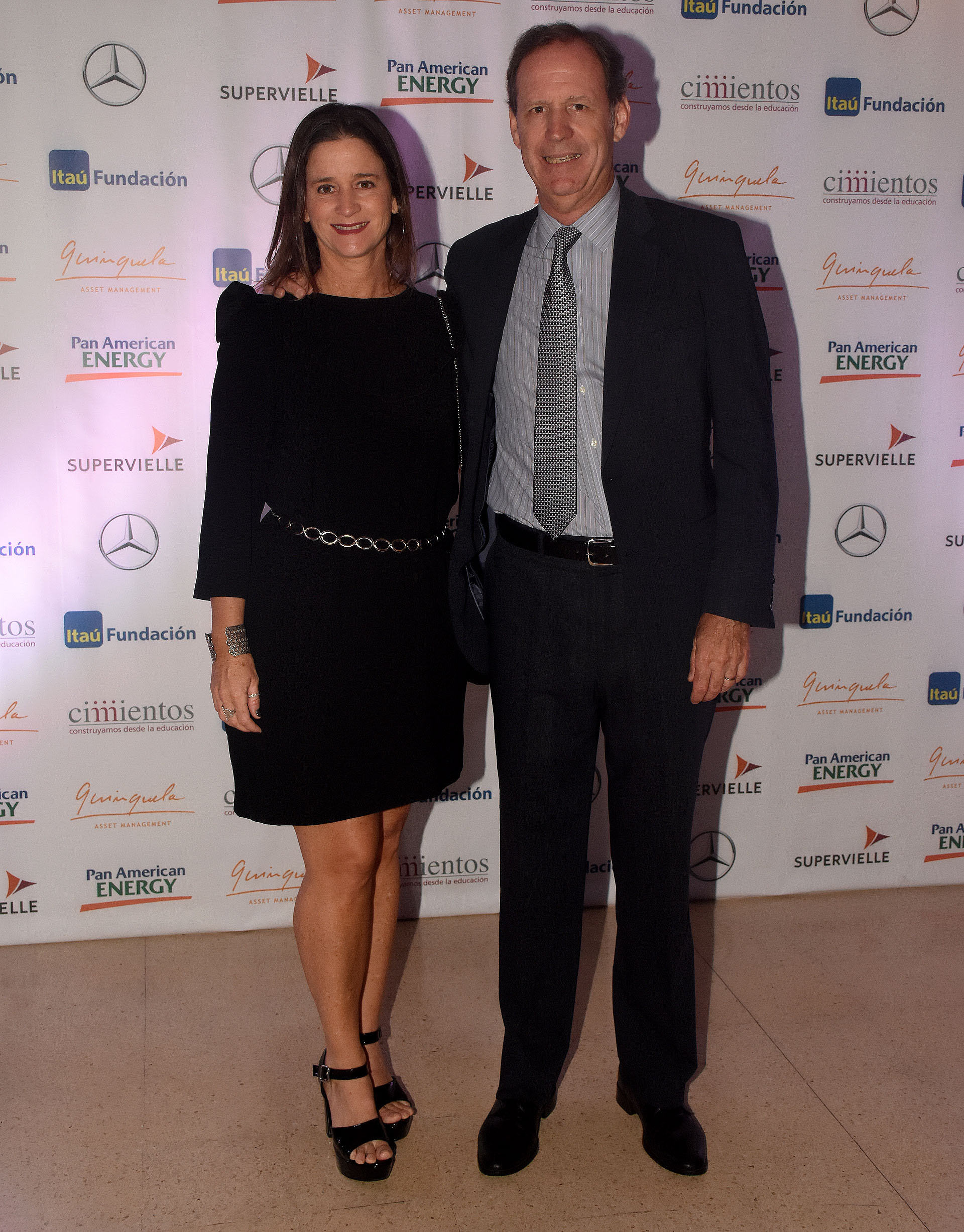 Laura y Miguel Blaquier