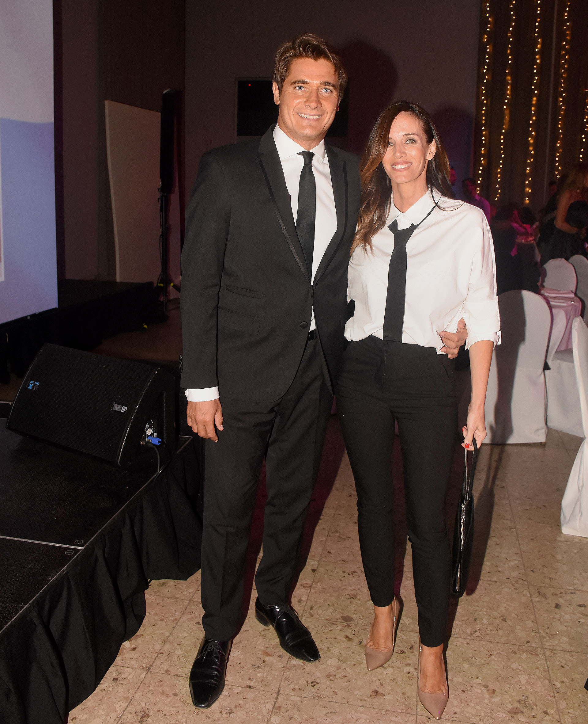 Guillermo Andino y Carolina Prat
