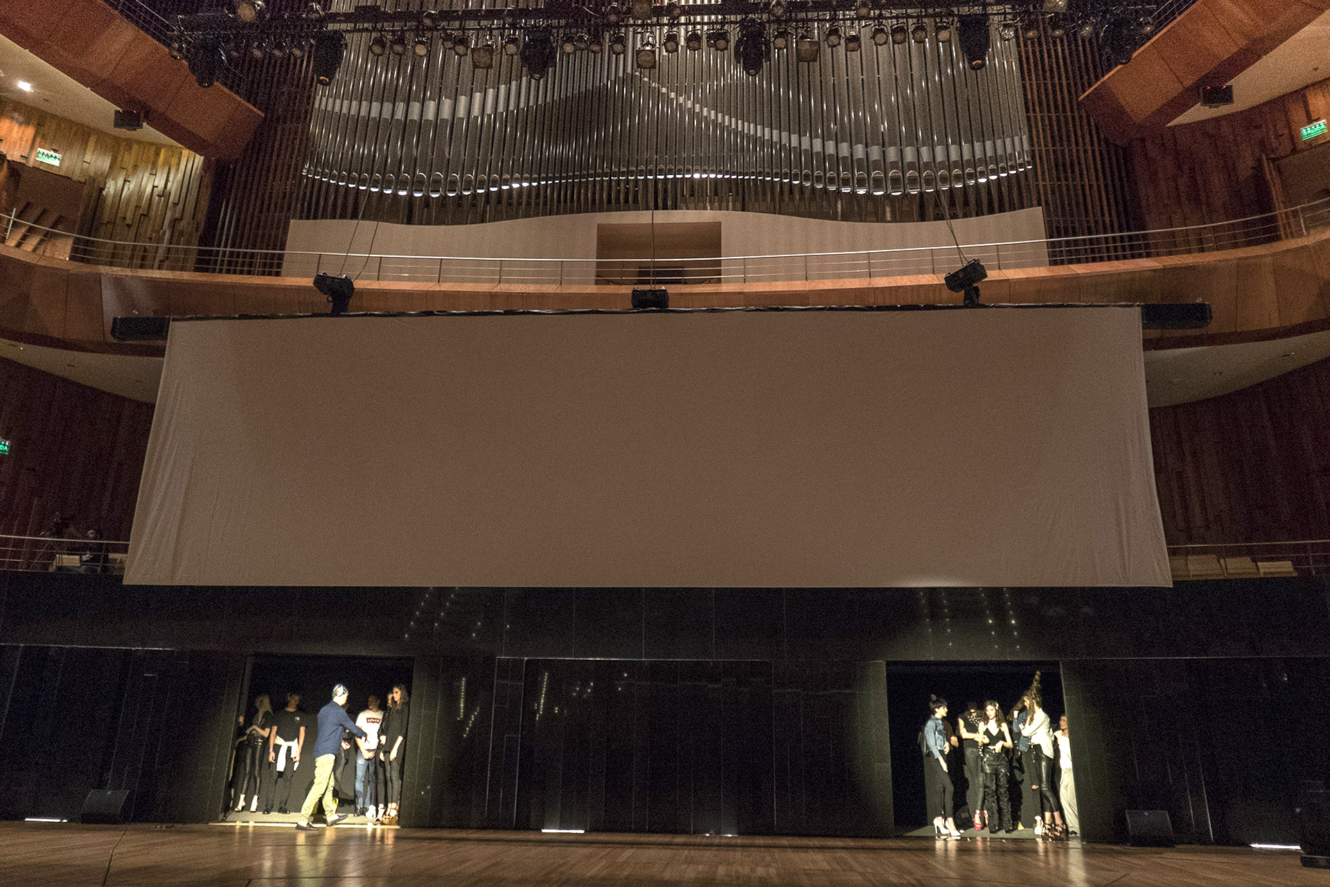 La Sala Sinfónica del Centro Cultural Kirchner tiene una capacidad para 1.500 personas