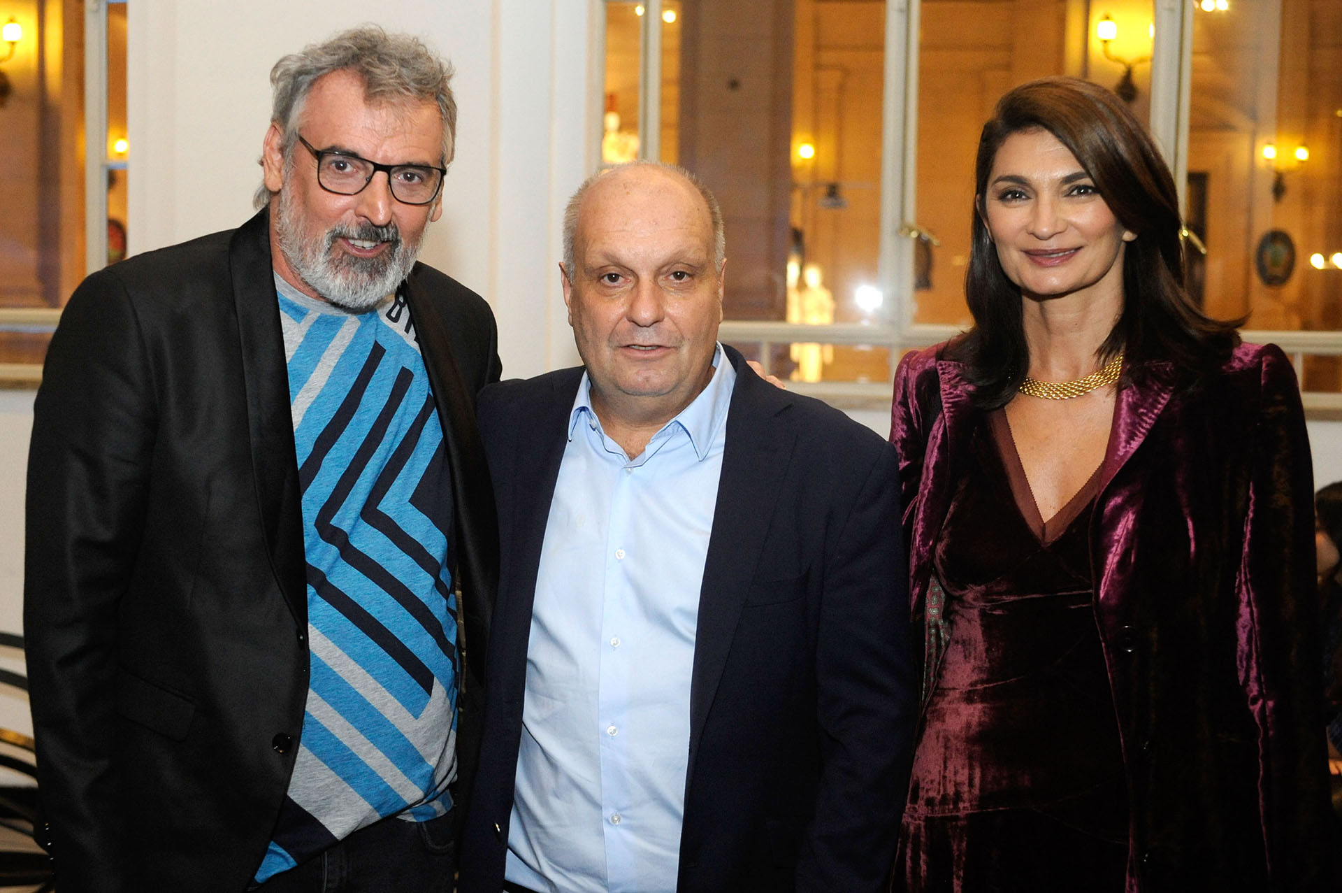 Varias figuras como Benito Fernández, el ministro Hernán Lombardi y Mariana Arias fueron testigos del increíble trabajo de Jean Paul Gaultier presentado en Buenos Aires