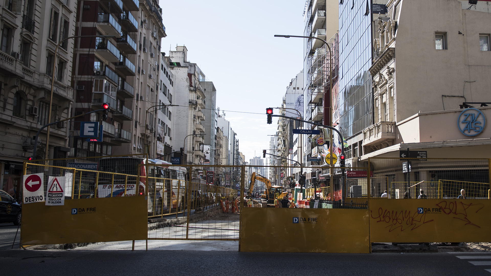 La tradicional avenida Corrientes cambia su cara: una vez terminadas las obras será peatonal