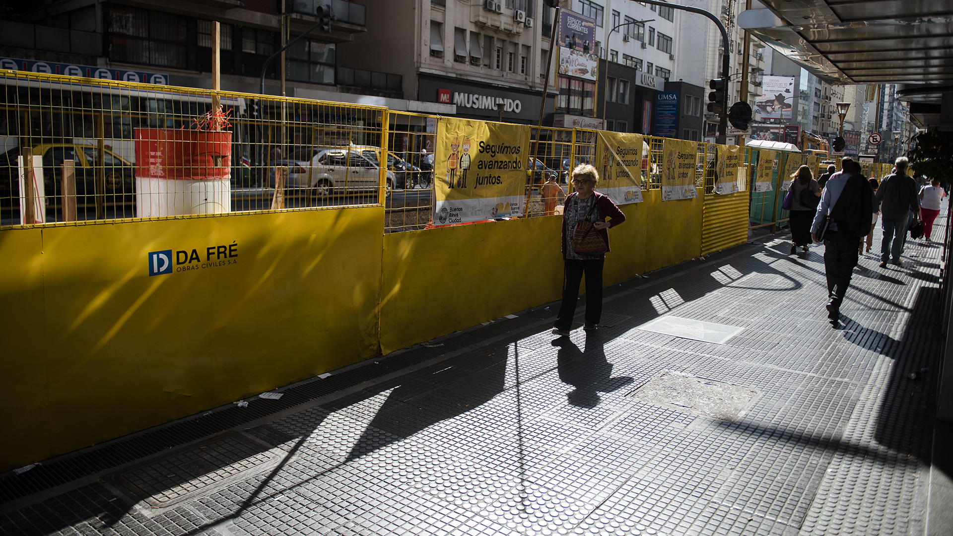 La construcción de la “nueva Corrientes” demorará un año y medio