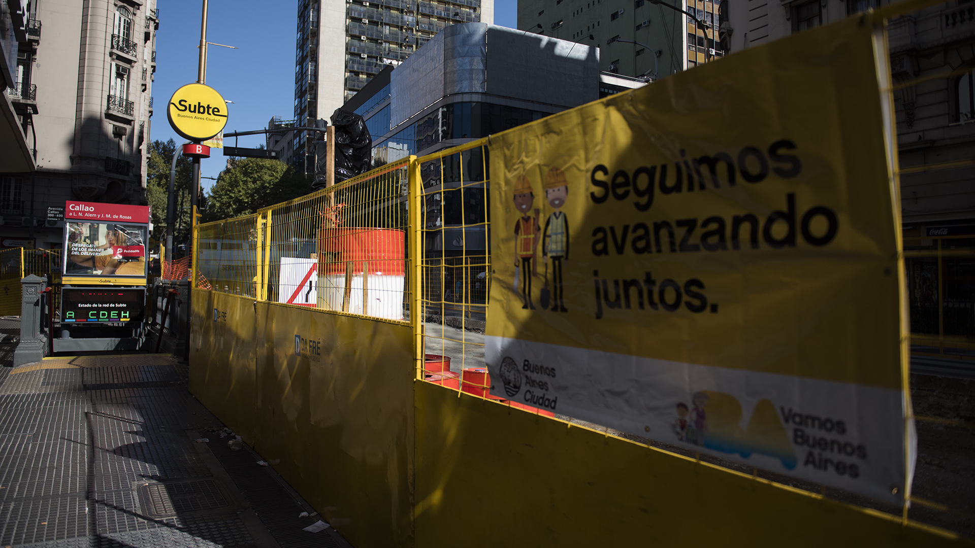 Los productores teatrales están preocupados por el tiempo que durarán las obras. No obstante, apoyan el proyecto.