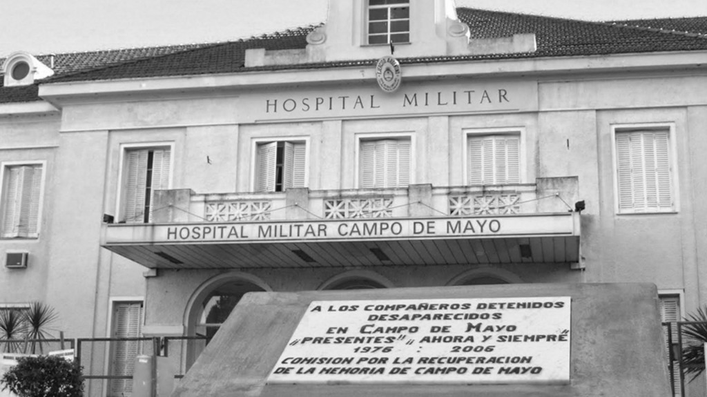 El Hospital Militar de Campo de Mayo