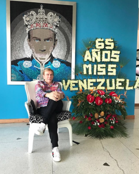 Osmel Sousa conocido como el zar de la belleza renunció intempestivamente tras cuatro décadas dirigiendo el certamen de Miss Venezuela (Instagram: Osmel Sousa)
