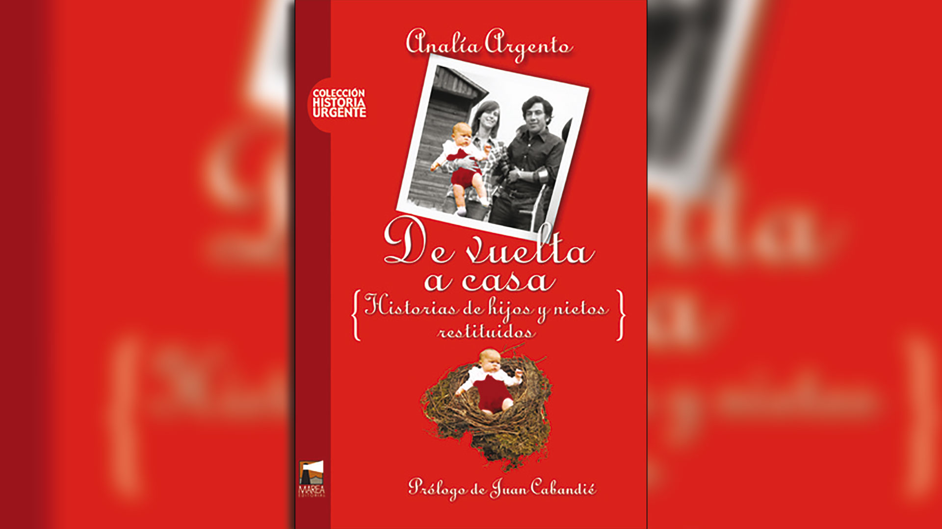 De vuelta a casa. Historias de nietos restituidos, de Analía Argento
