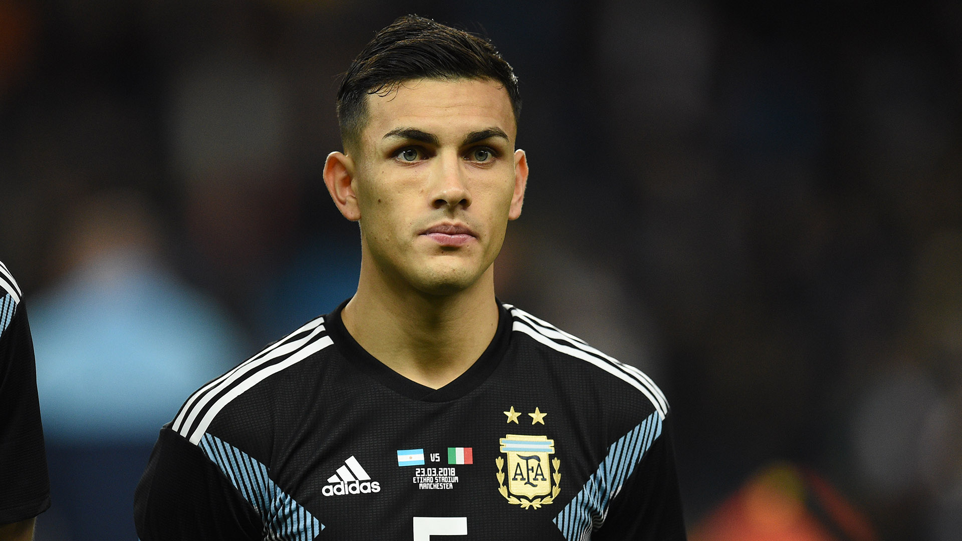 Paredes vio la roja en la última fecha y se generó una polémica (AFP)