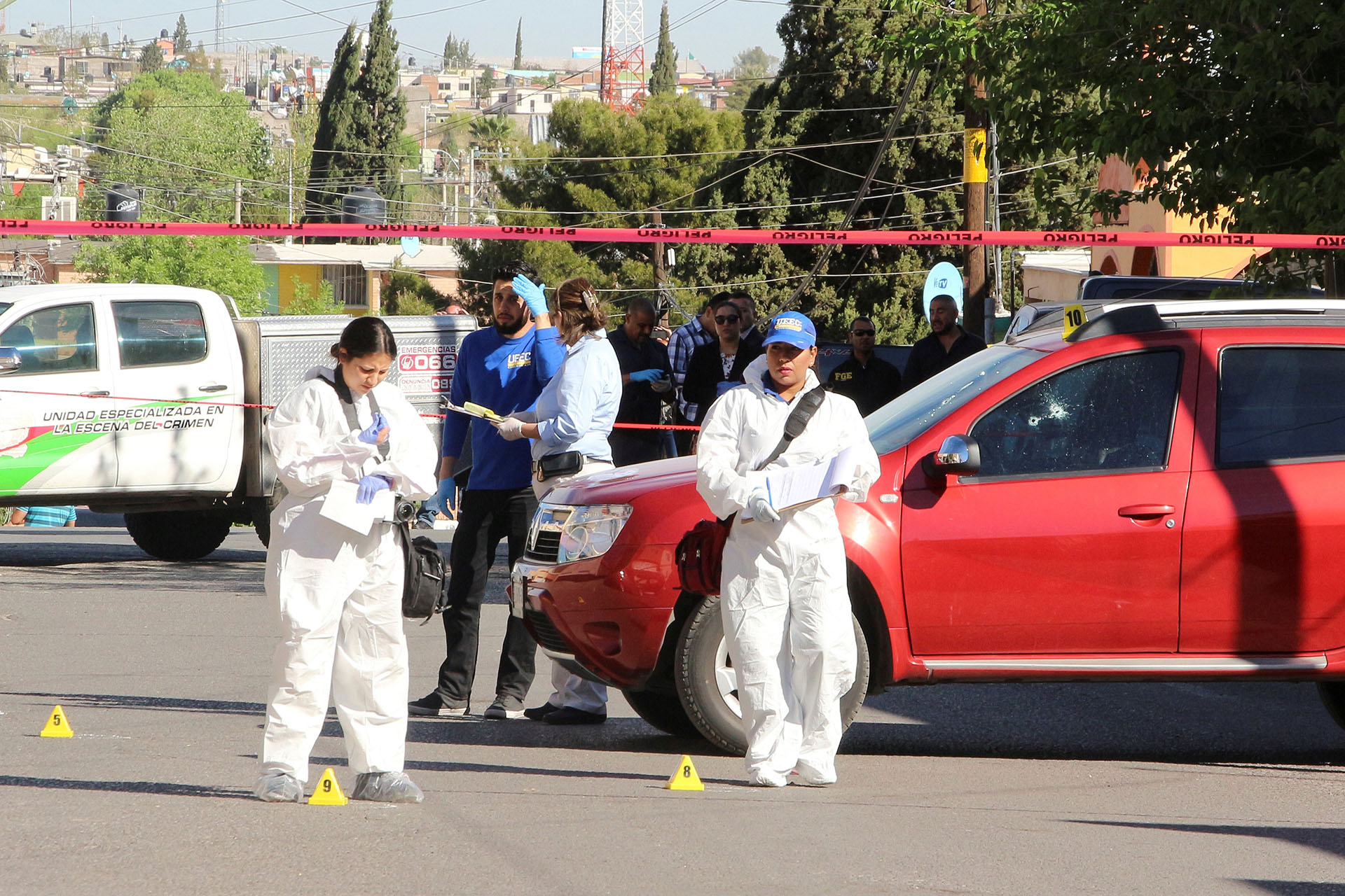 A Miroslava Breach la asesinaron el 23 de marzo de 2017 frente a su casa. (Foto: Reuters)