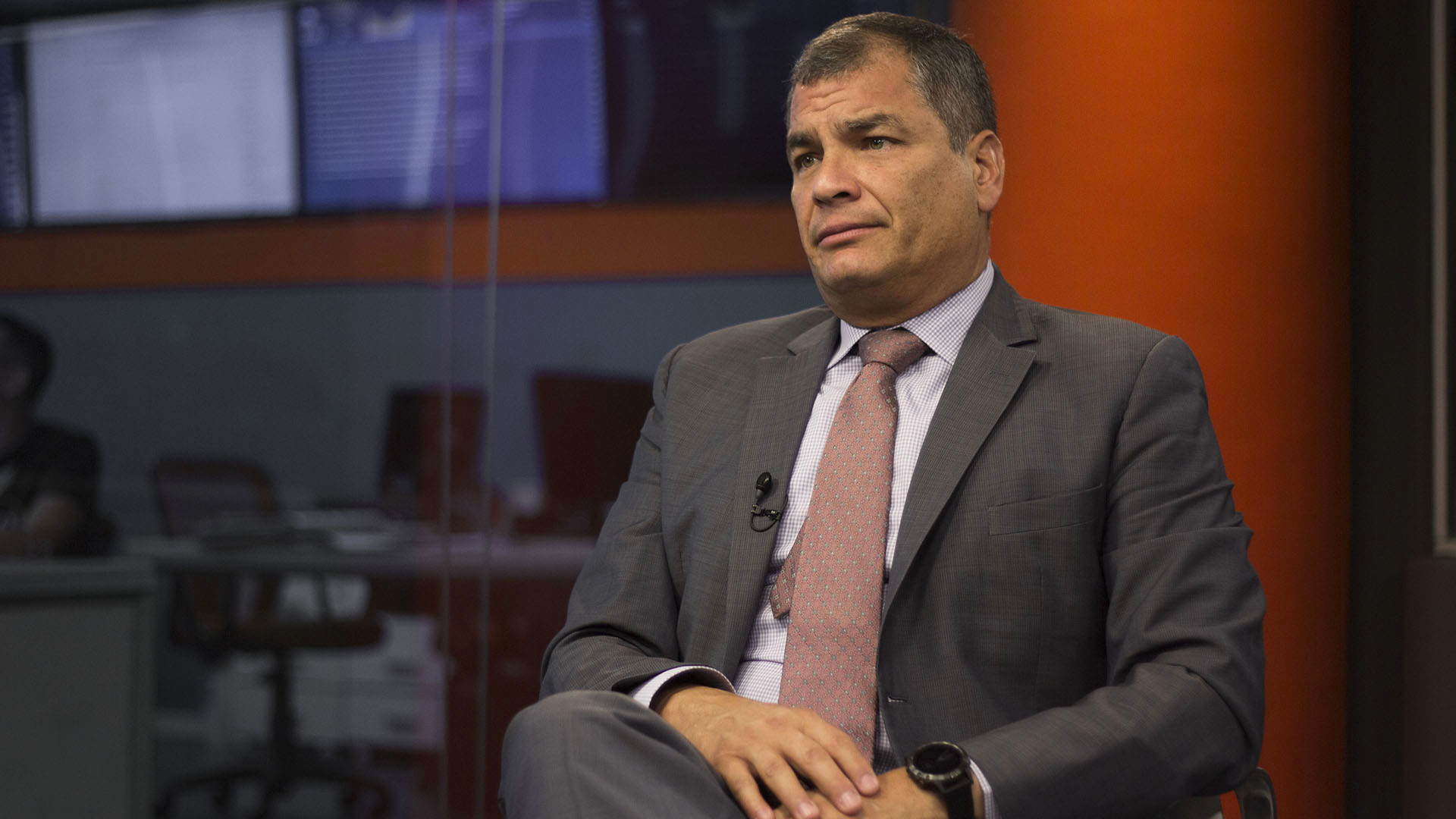 Rafael Correa (Esteban Andrés Cabrera)
