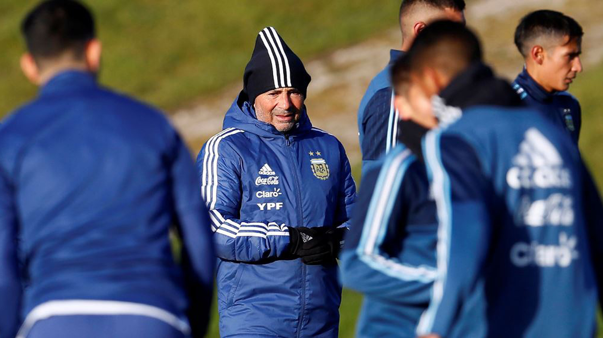 Jorge Sampaoli, otro a los que cuestionó el “Bigotón” La Volpe