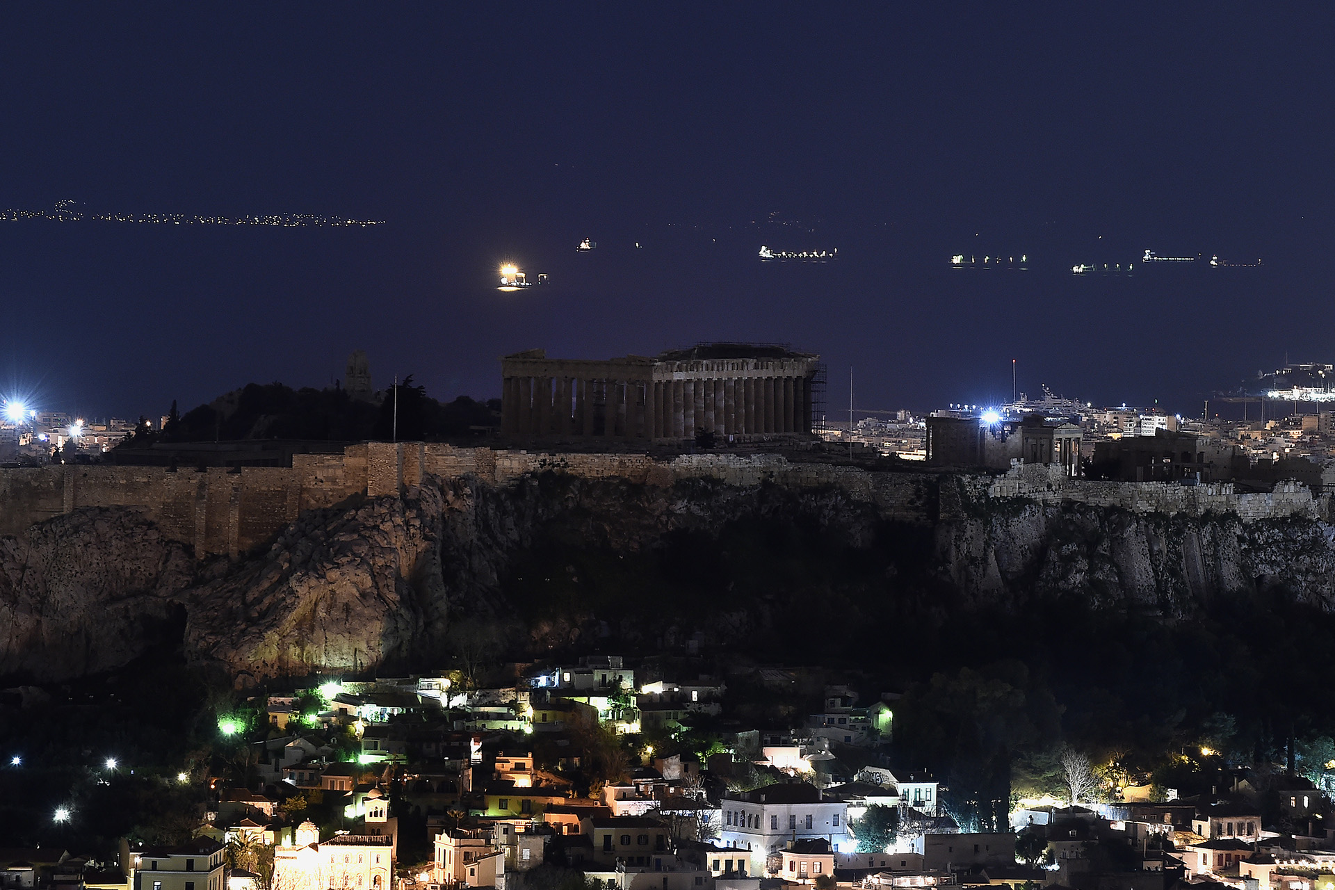 El Partenón, en Atenas