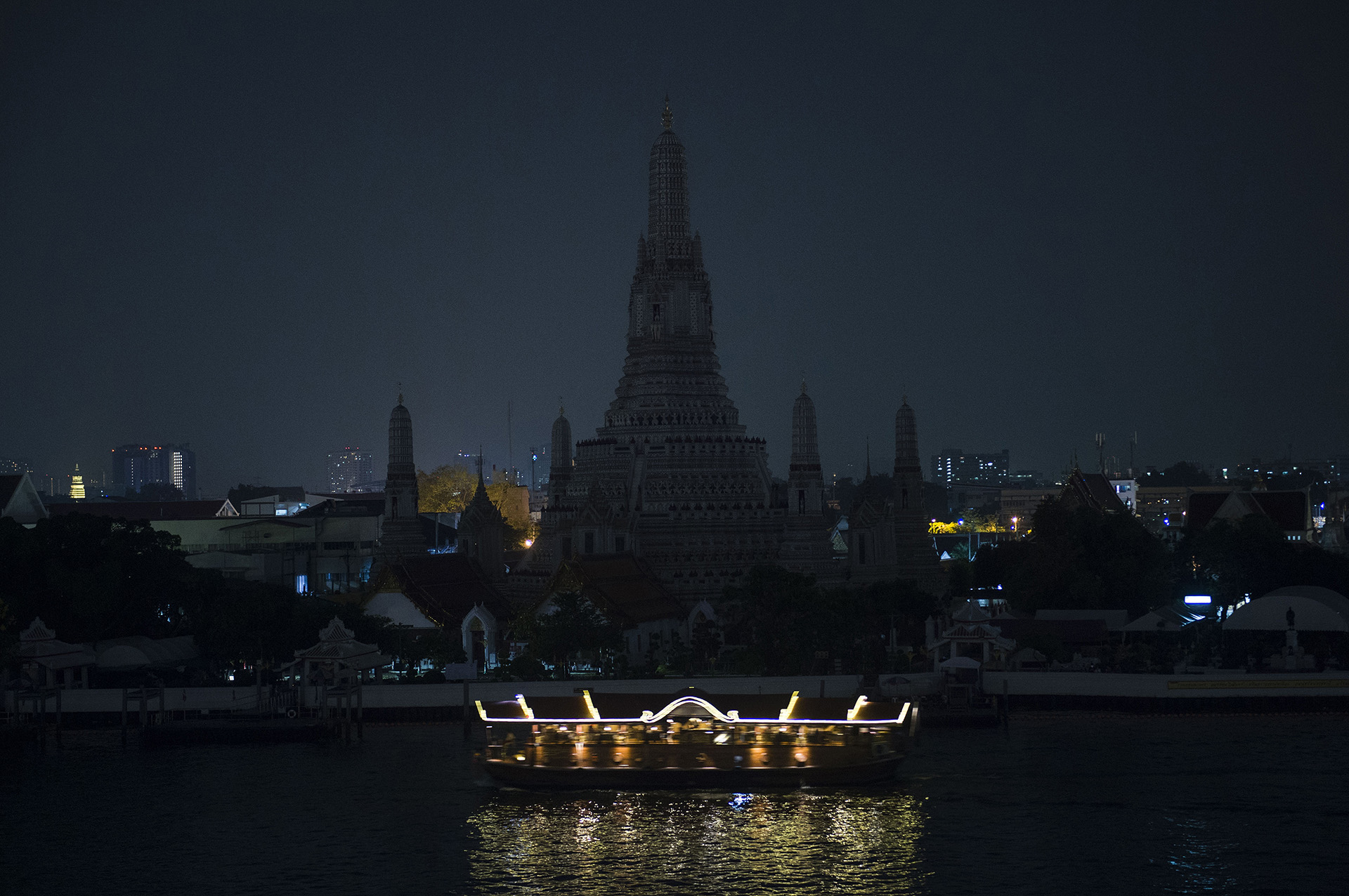Templo budista en Tailandia