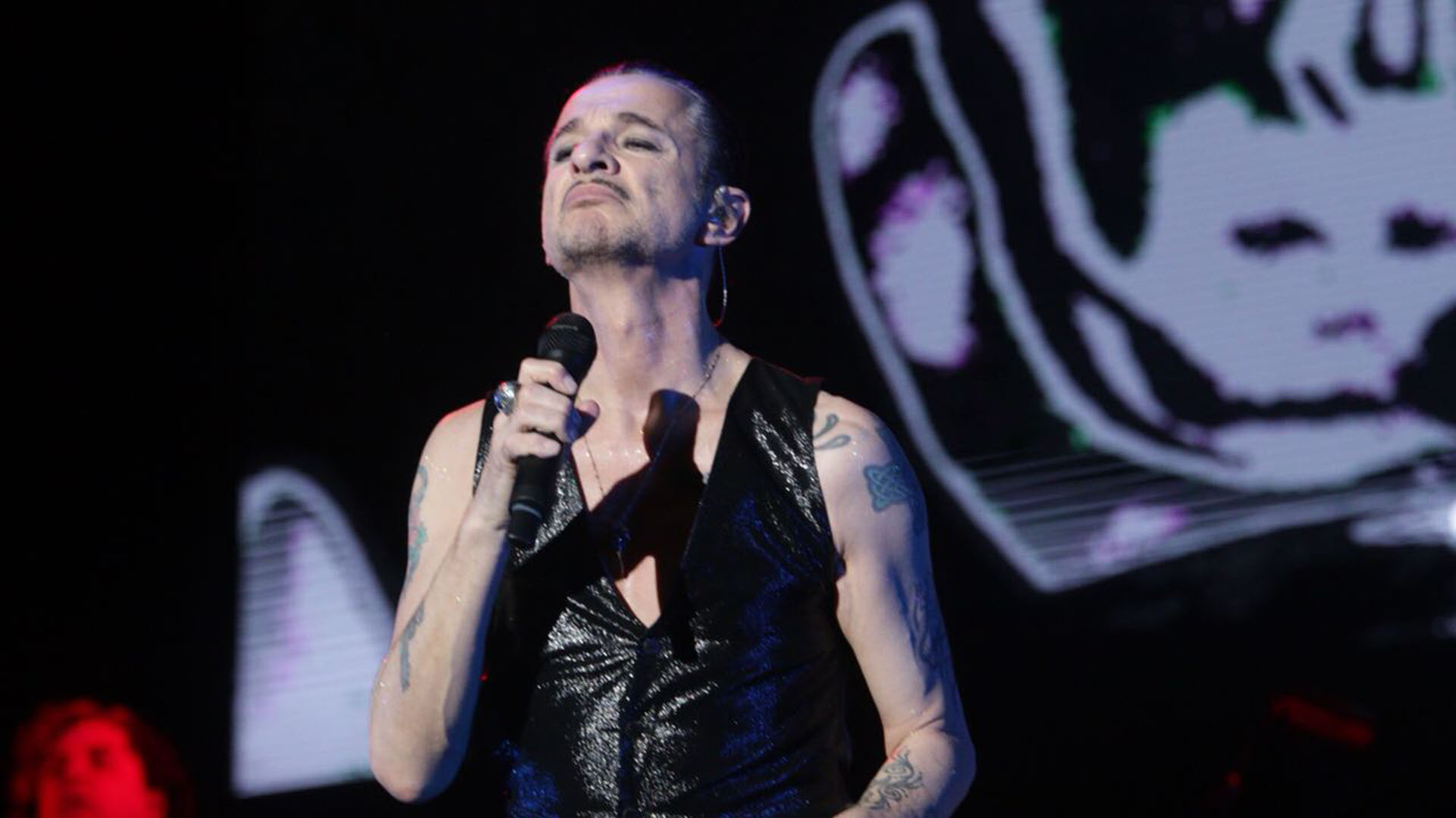 Dave Gahan, cantante de “Depeche Mode”