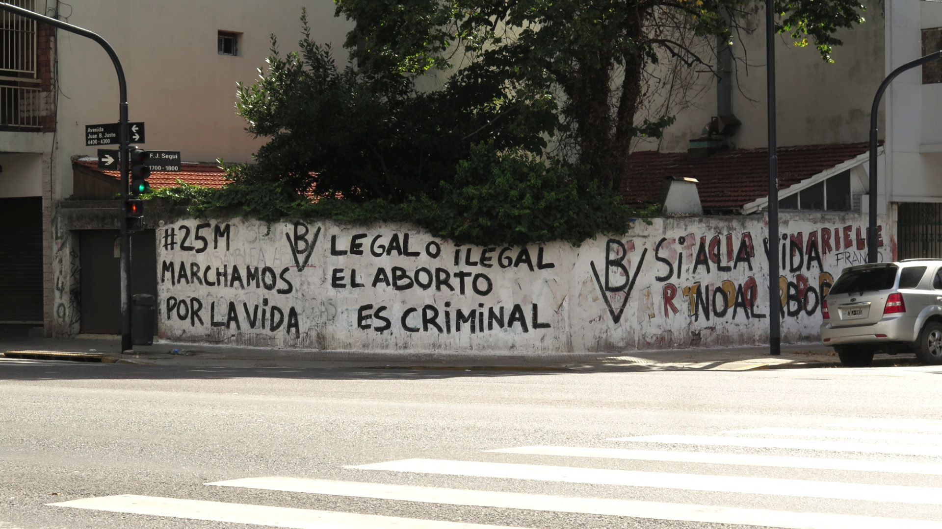 “Legal o ilegal el aborto es criminal”