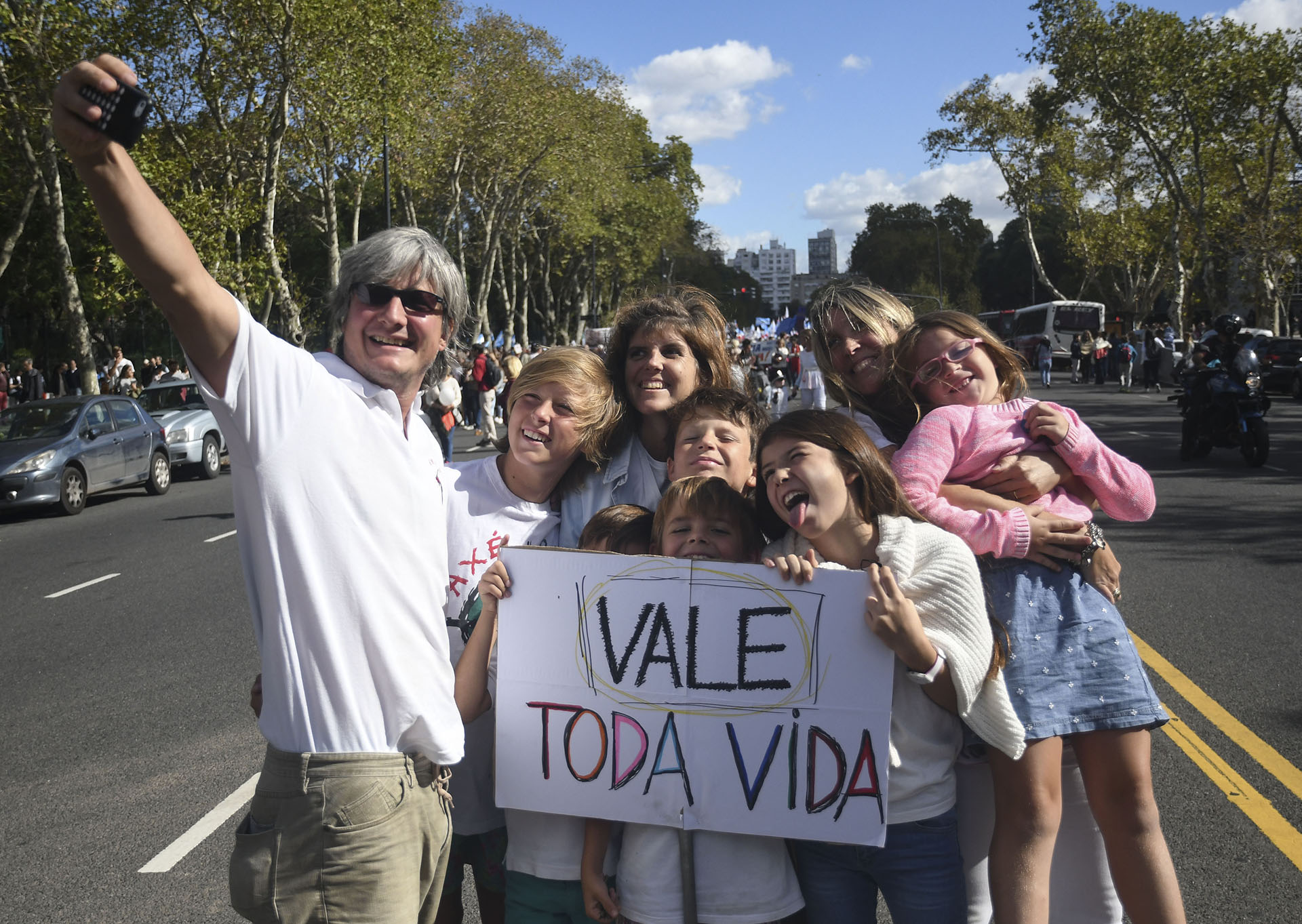 Entre las consignas se encontraba “Profundizar la atención social y sanitaria en contextos vulnerables”