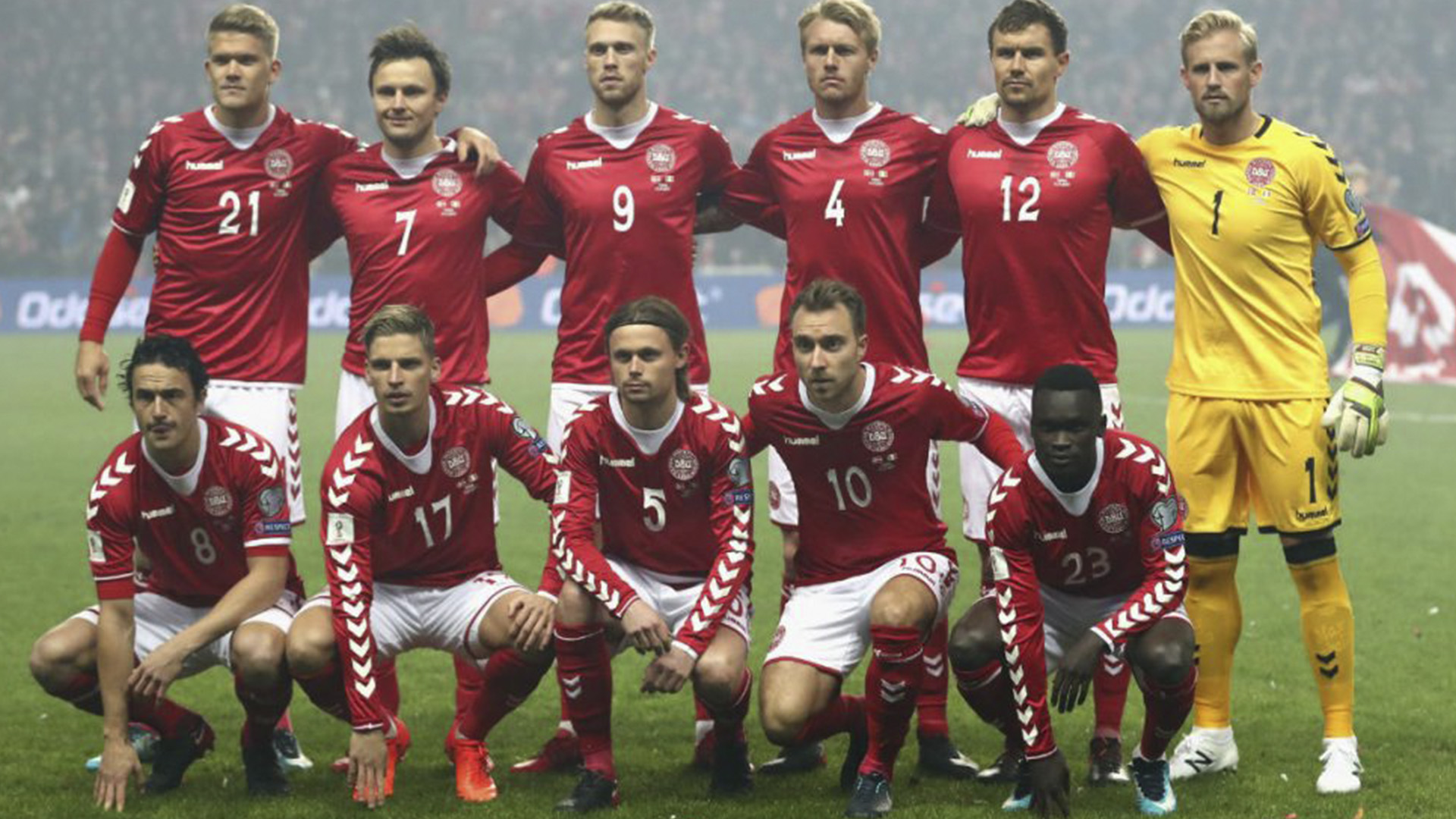 Dinamarca Seleccion 2018