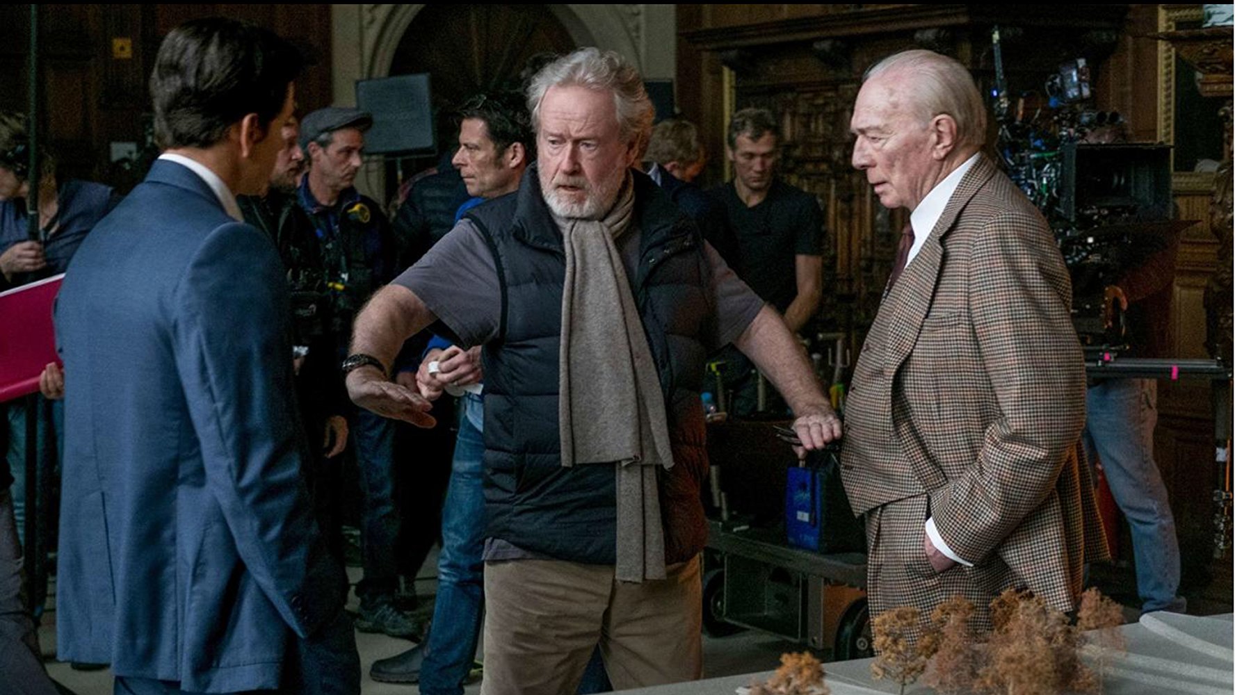 Christopher Plummer remplazó a Kevin Spacey cuando surgieron las acusaciones de acoso sexual del protagonista de “House of Cards”