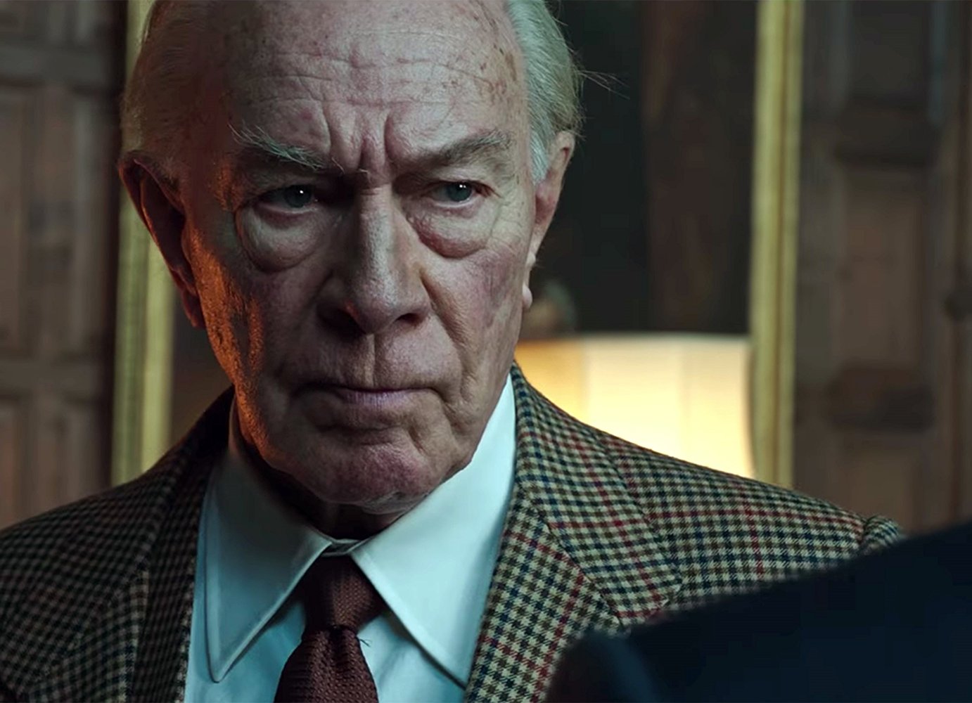 Christopher Plummer fue nominado por un premio Oscar por su participación en la cinta