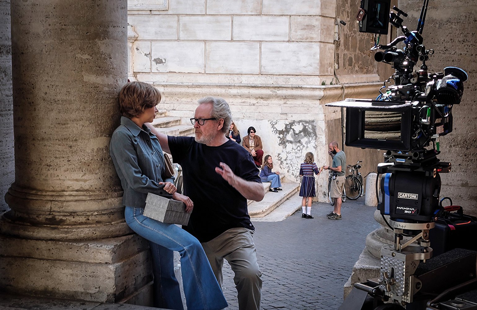 Ridley Scott prácticamente filmó el 75 por ciento de la película en nueve días