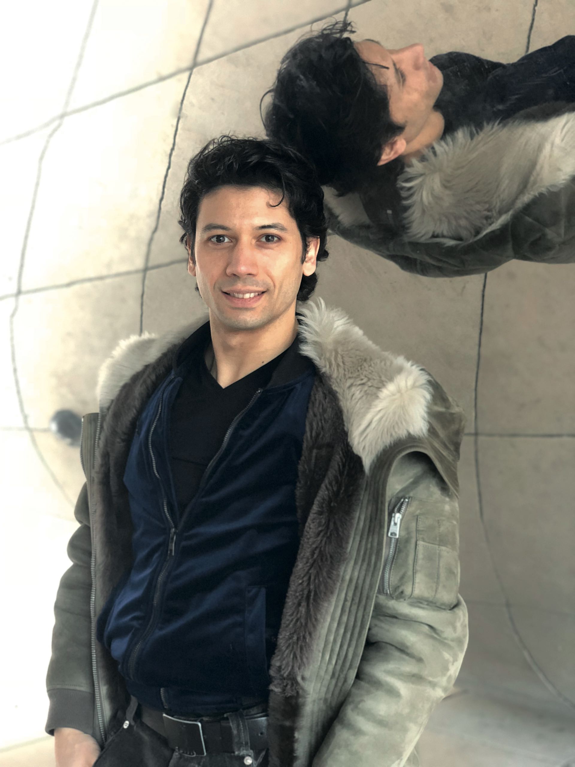 “Al fin y al cabo un bailarín es un actor en escena. Se puede bailar siendo grande, sólo hay que ser inteligente”