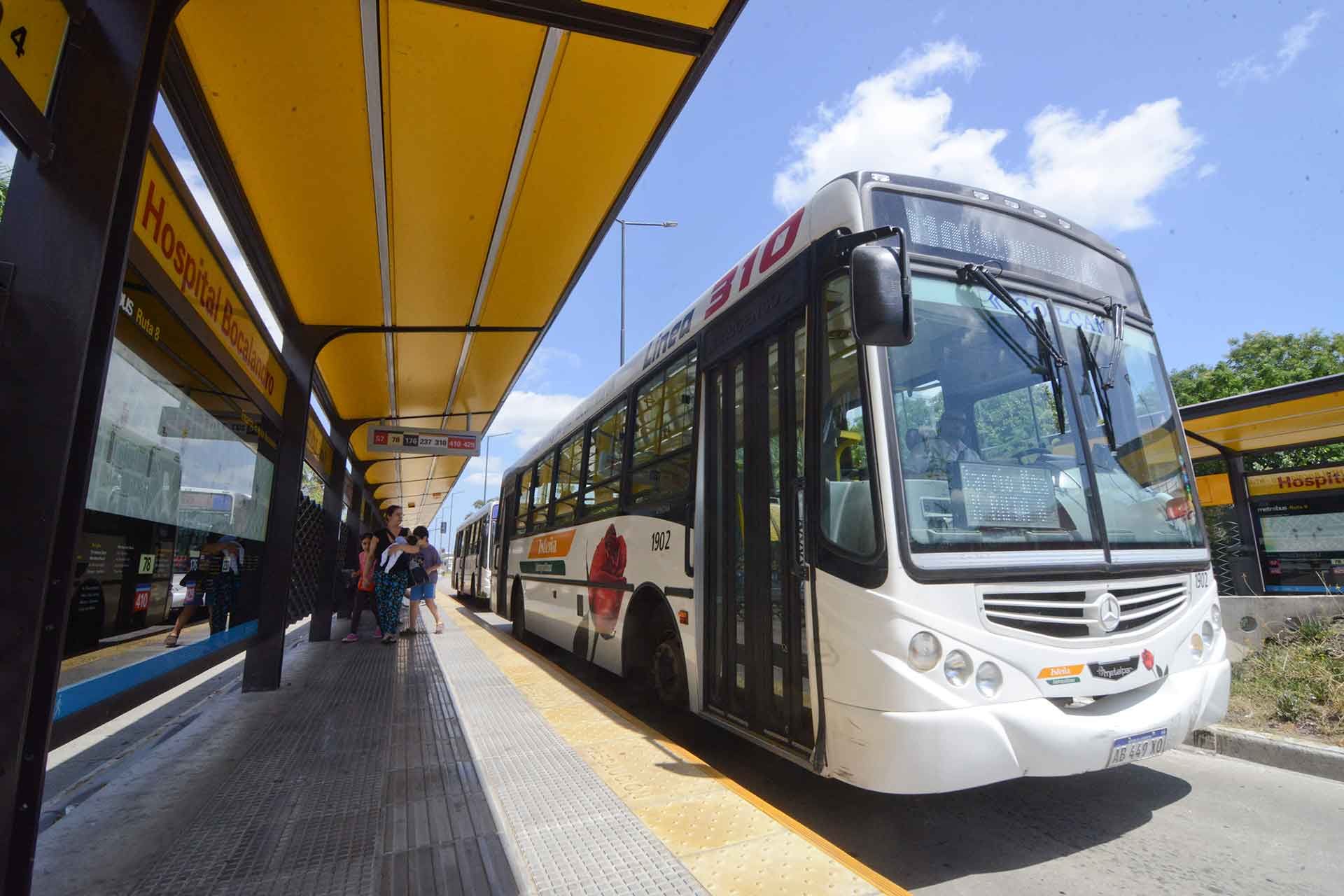 El metrobus de la 9 de Julio estará inhabilitado desde las 18 horas
