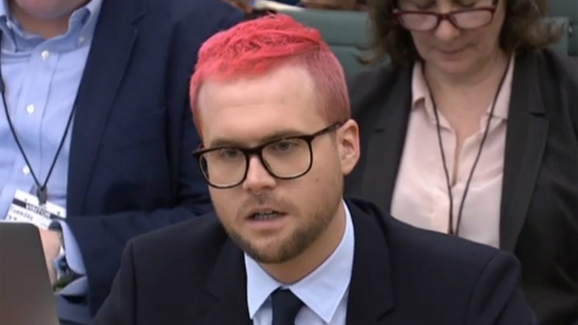 Christopher Wylie, el arrepentido de Cambridge Analytica que develó el escándalo (AFP)