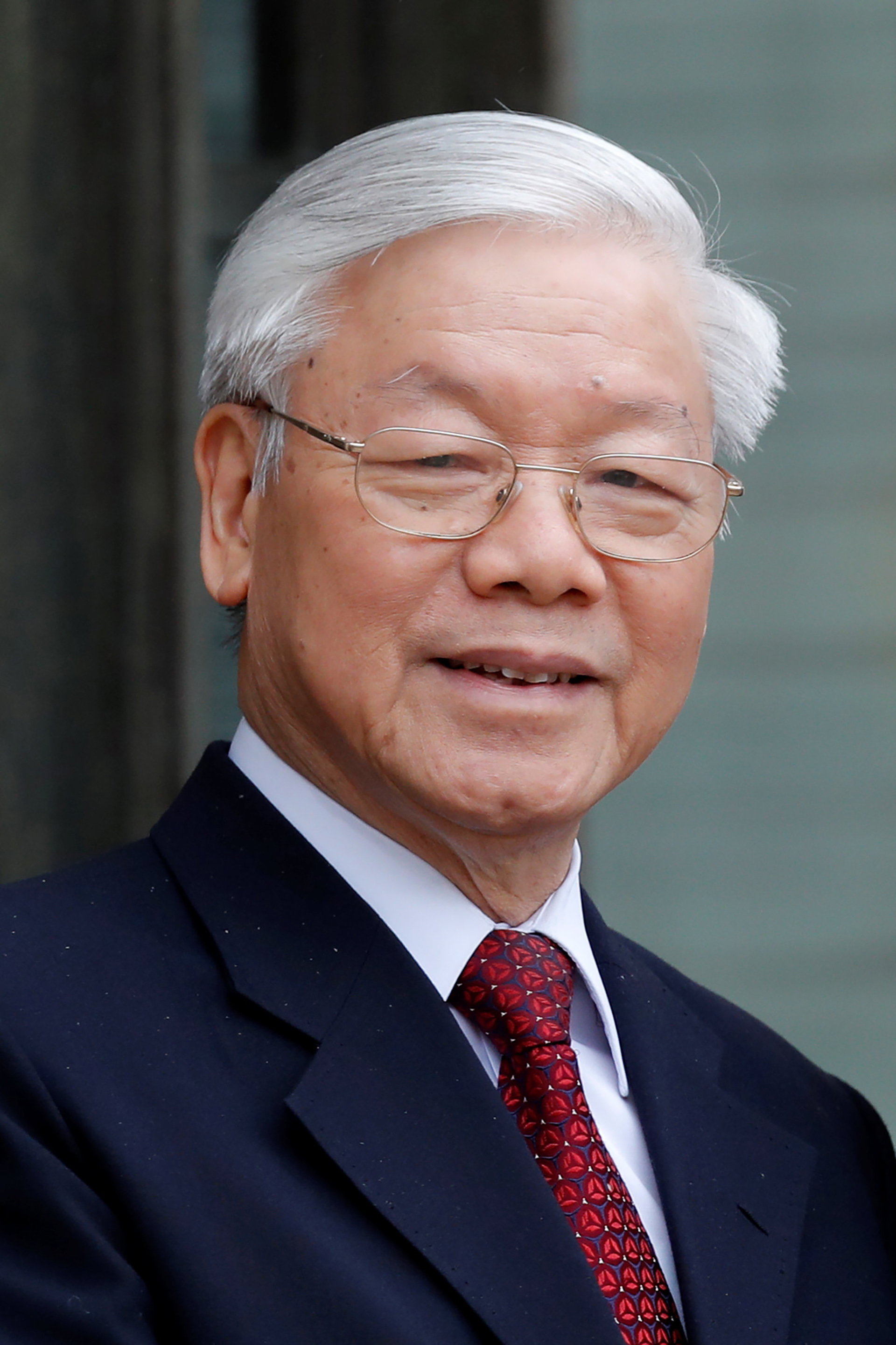 Nguyen Phu Trong, Secretario General del Partido Comunista de Vietnam (REUTERS/Charles Platiau)