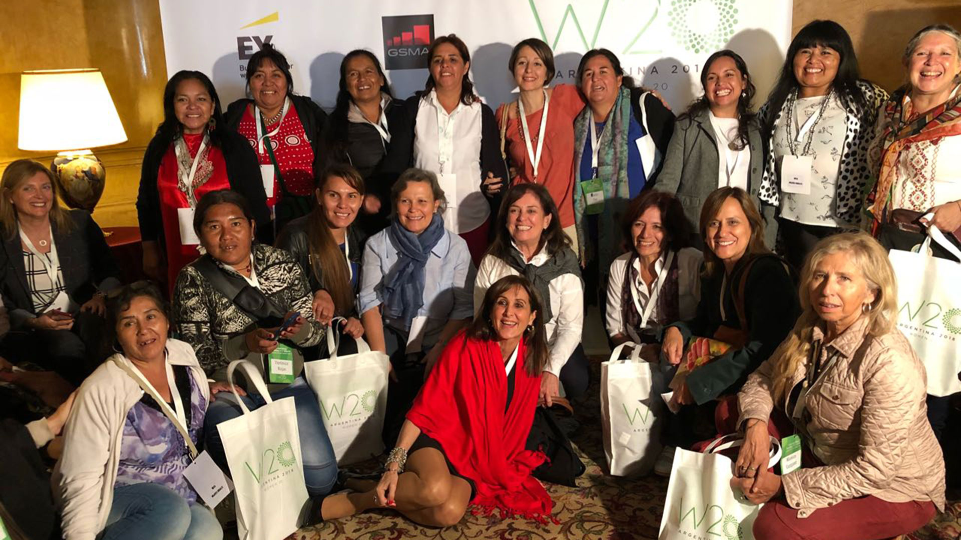 Mujeres rurales de 18 provincias argentinas