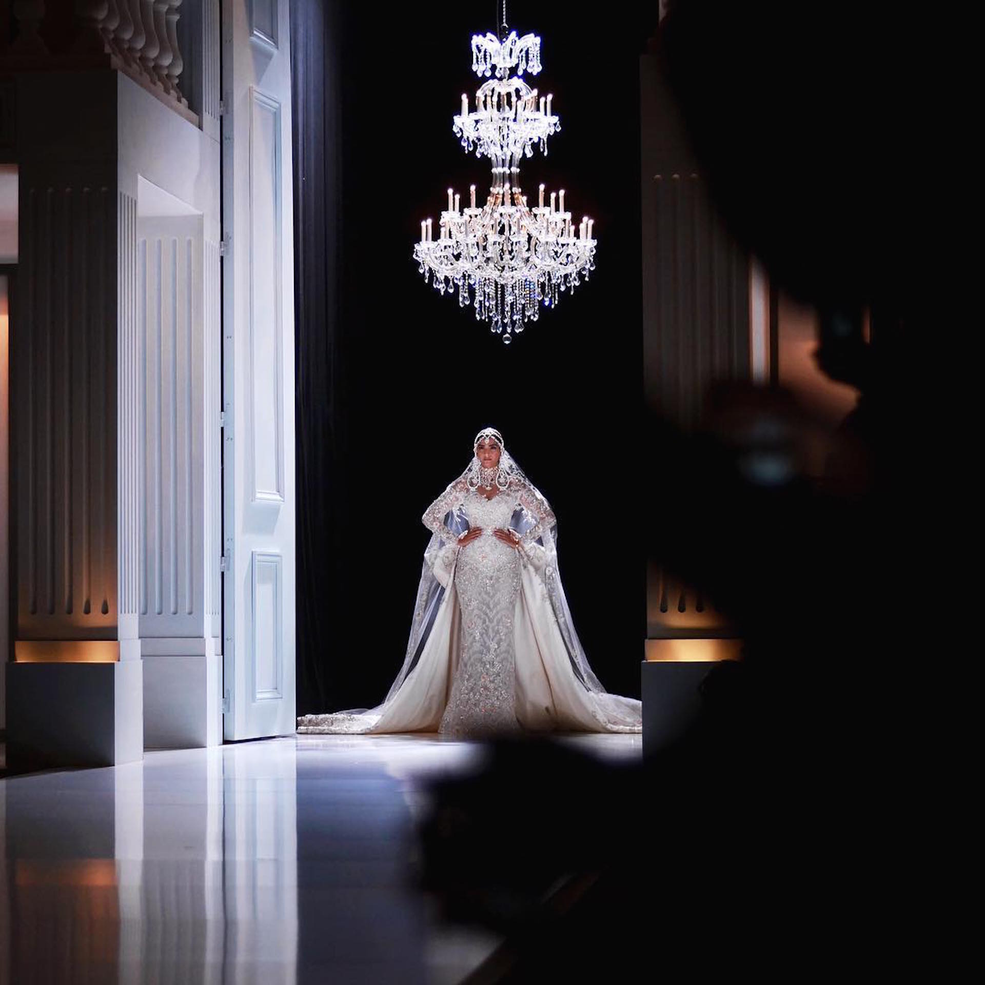 Una más de este vestido de novia by Ralph & Russo. (Foto Instagram)
