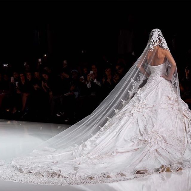 los vestidos de novia de ralph & russo, los elegidos de meghan